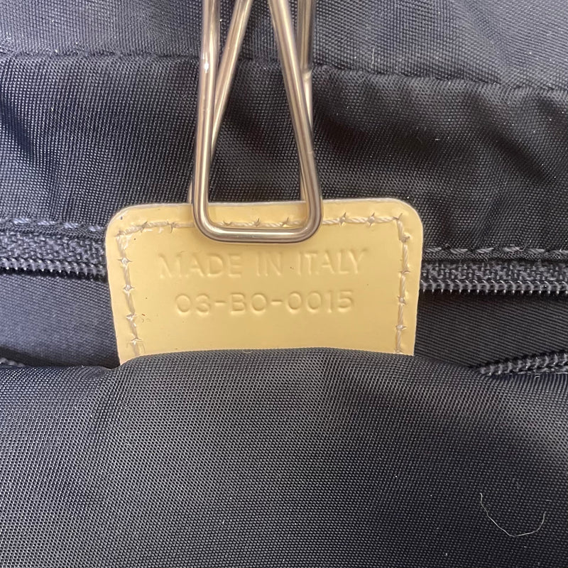 Christian Dior/Hand Bag/Monogram/BLU/TROTTER HANDBAG