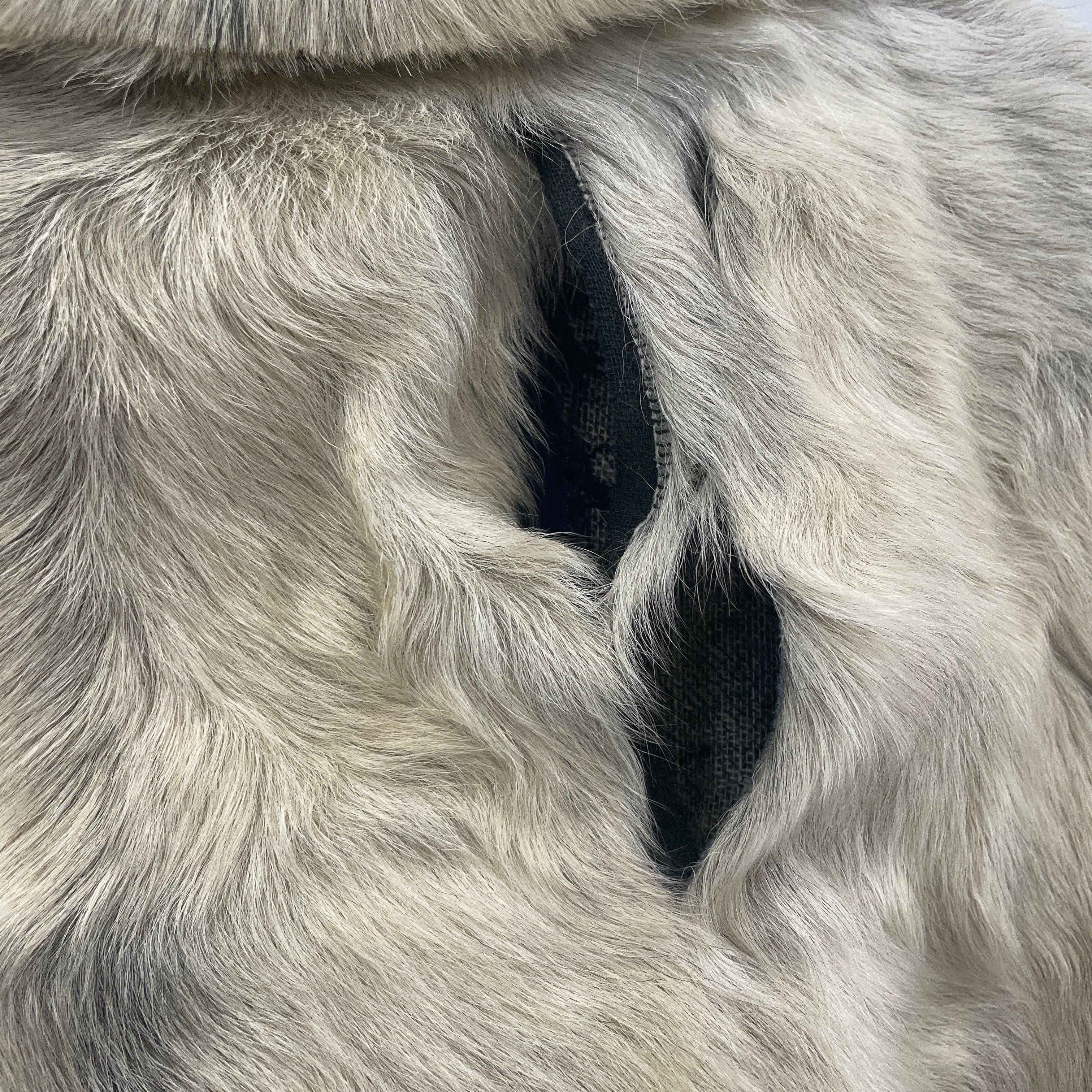 Duplers/Coat/Fur/BEG/ view 4