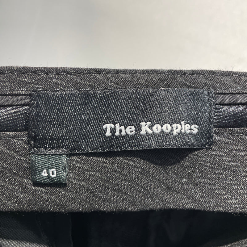 The Kooples/Suits/L/Cotton/BLK/