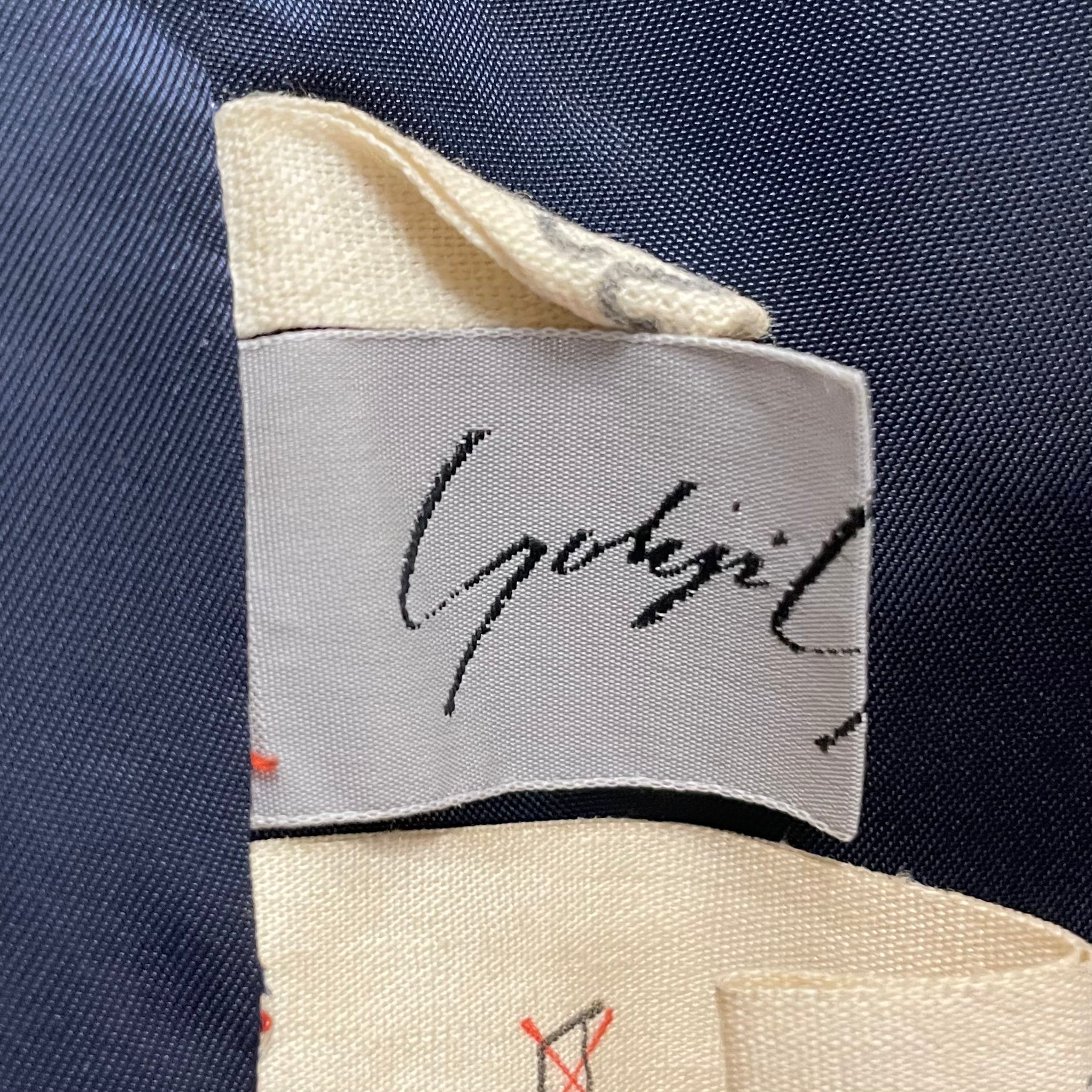 YOHJI YAMAMOTO/Trench Coat/22/Plaid/Wool/RED/OVERCOAT view 3
