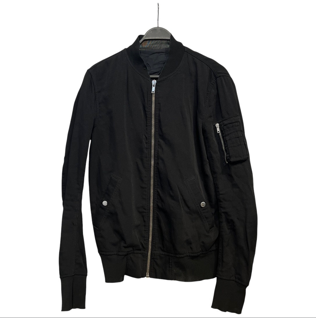 Rick Owens/Jacket/48/Nylon/BLK/ss16 Cyclops Bomber view 1