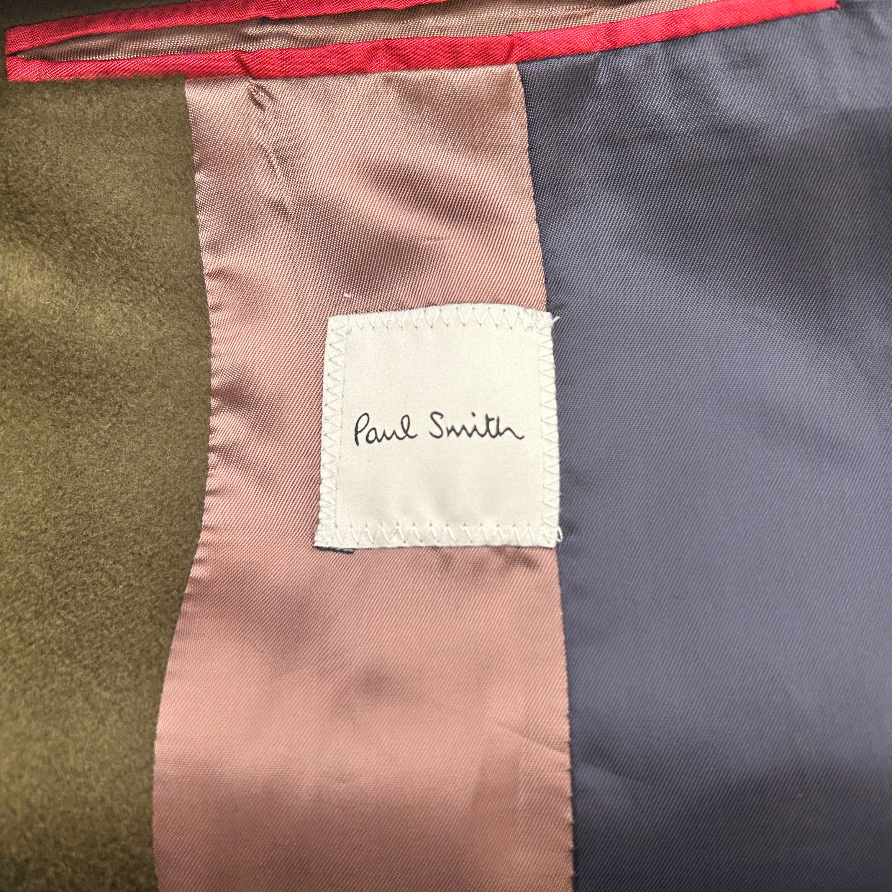 Paul Smith/Tailored Jkt/XL/GRN/ view 3