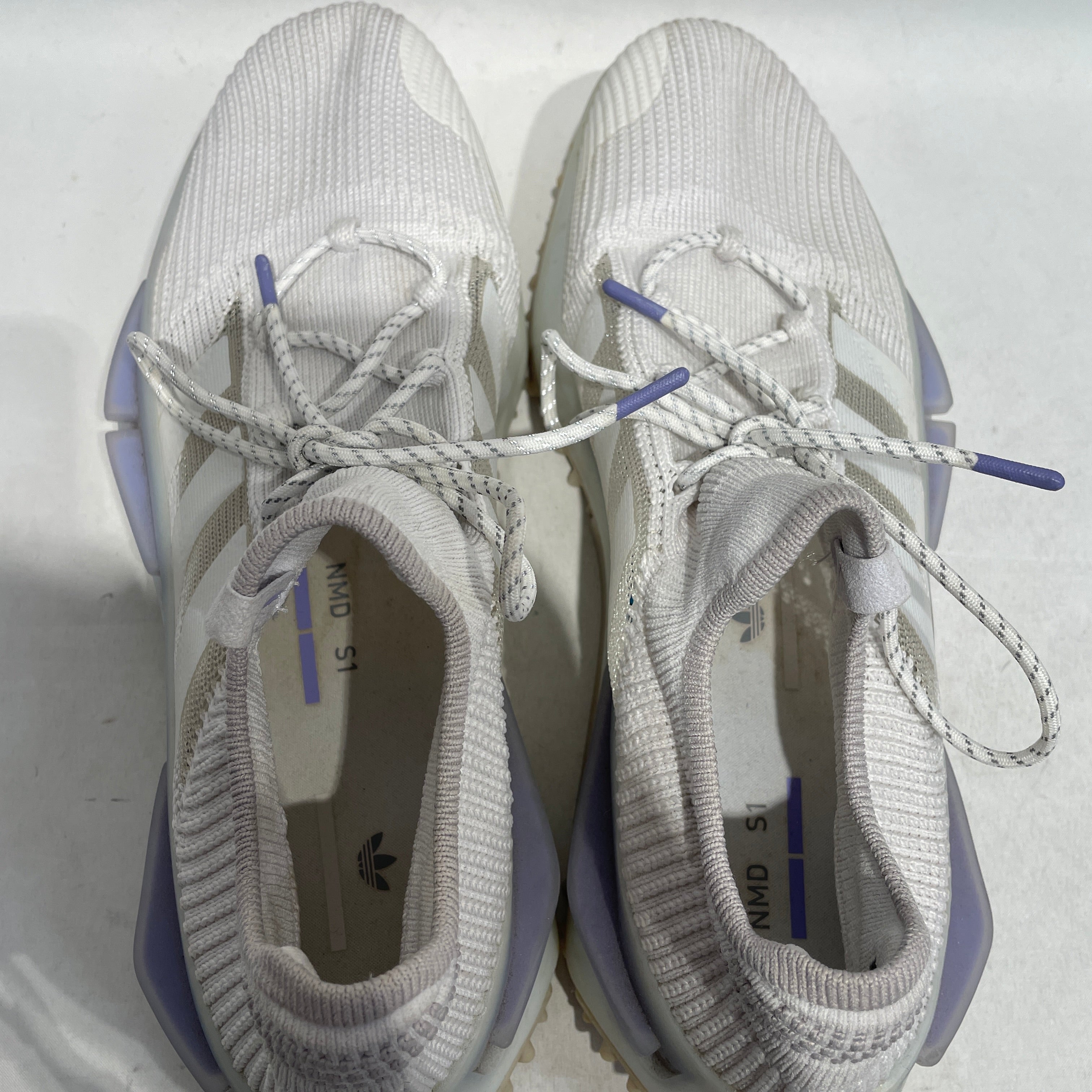 adidas/Low-Sneakers/US 11/Cotton/PPL/NMD S1 view 3