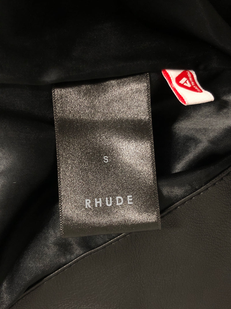 RHUDE/Puffer Jkt/S/Polyester/BLK/