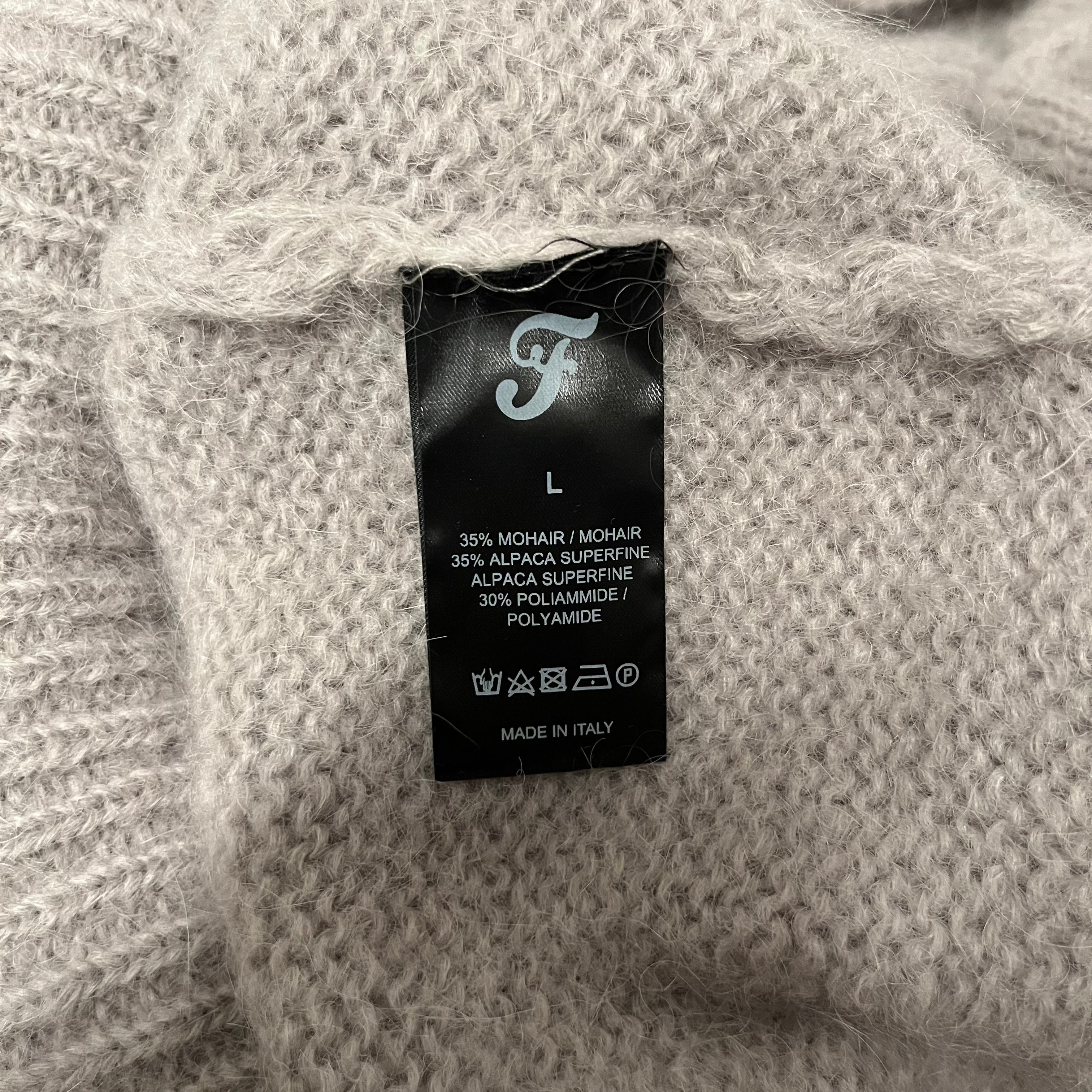 FIVE FOUR/Sweater/L/Wool/SLV/ view 4