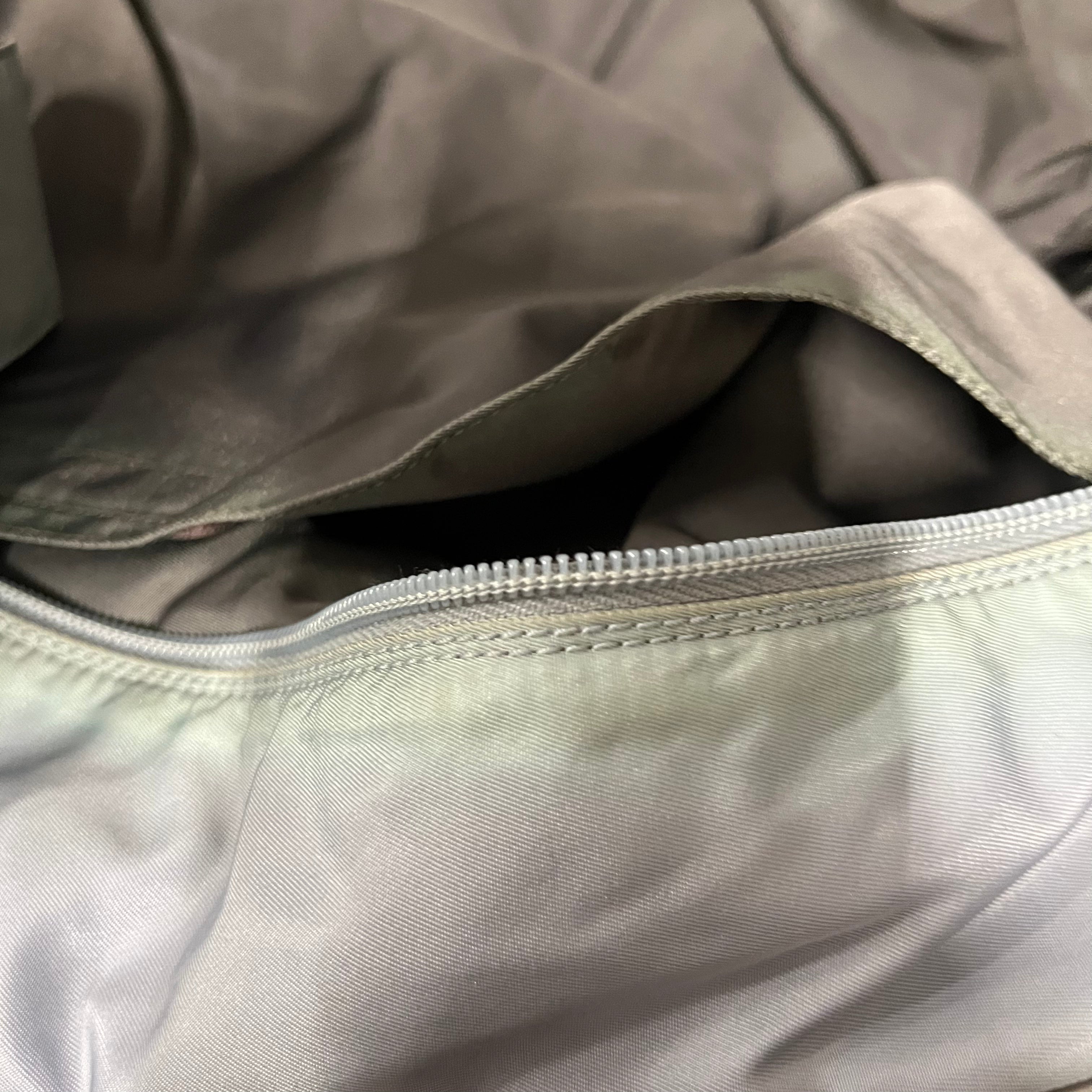 PRADA/Cross Body Bag/Nylon/BLU/prada nylon blue bag view 6