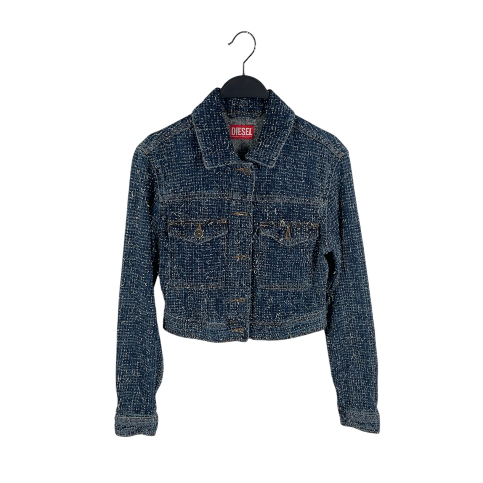 DIESEL/Denim Jkt/S/Denim/BLU/DE-ATEL DENIM JACKET view 1