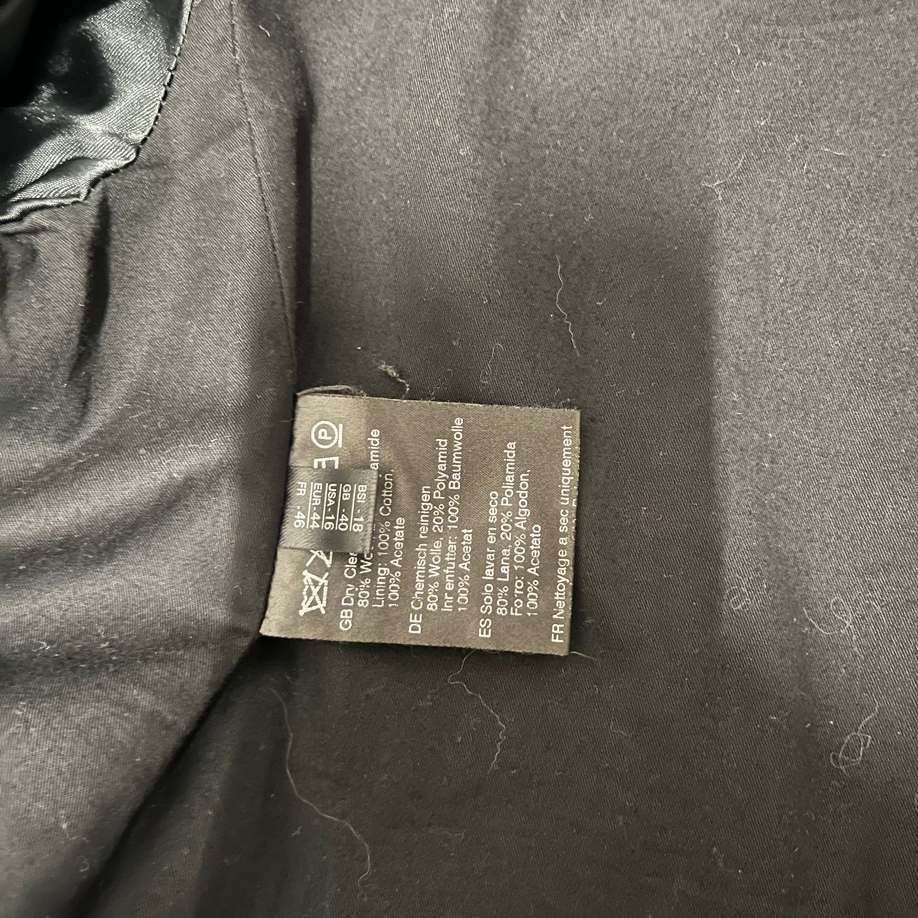 Gloverall/Peacoat/S/Wool/NVY/Double Breasted/ view 4