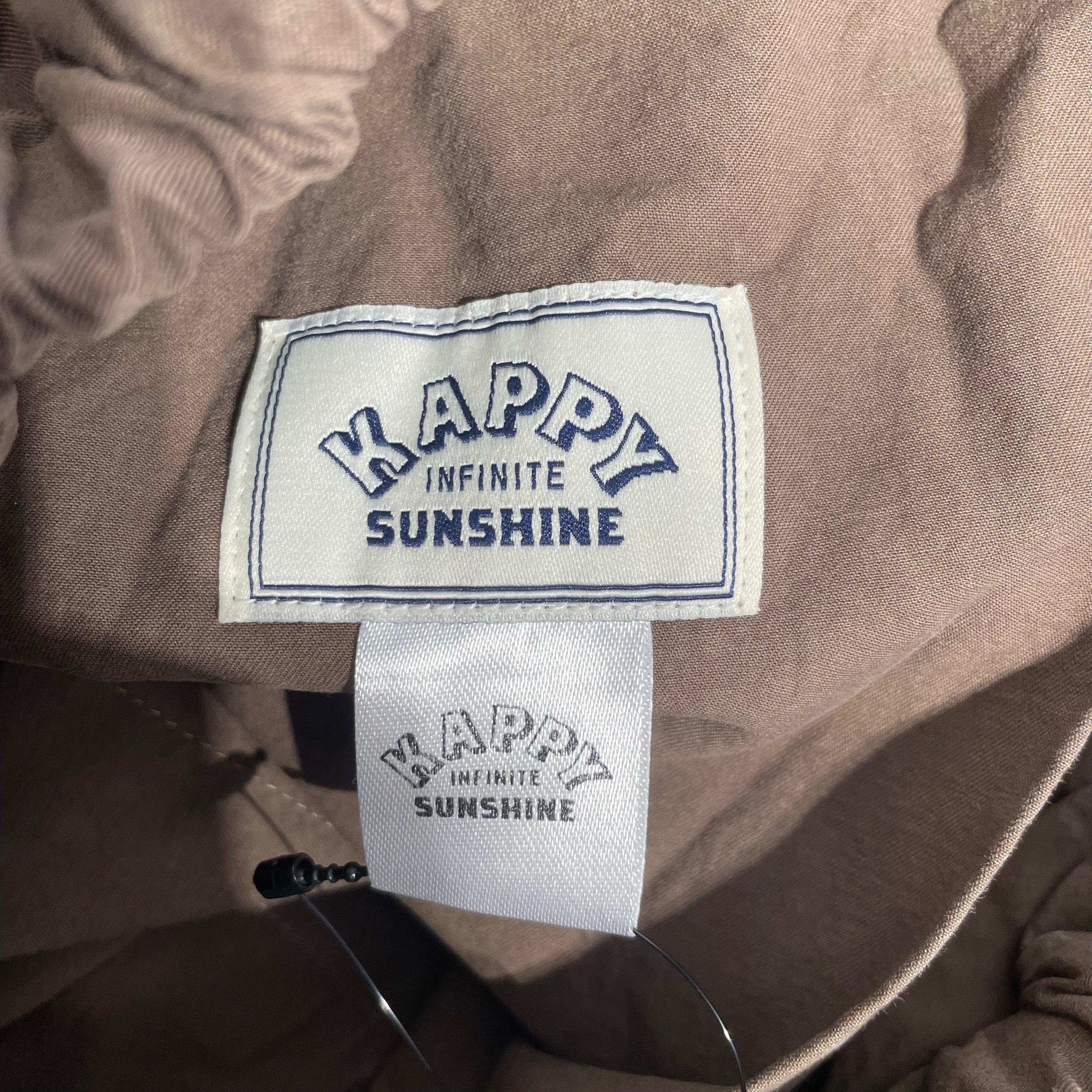 KAPPY INFINITE SUNSHINE/Pants/OS/Cotton/KHK/BELTED TROUSERS view 3