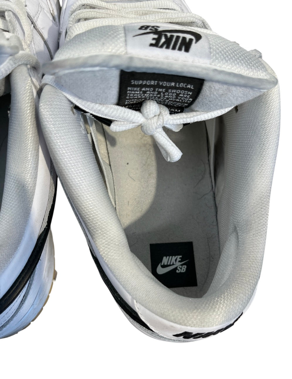 NIKE/Low-Sneakers/US 12/WHT/dunk low view 3