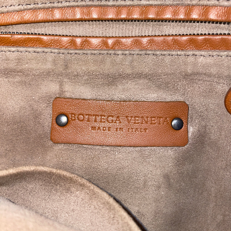 BOTTEGA VENETA/Cross Body Bag/Leather/CML/NAPPA