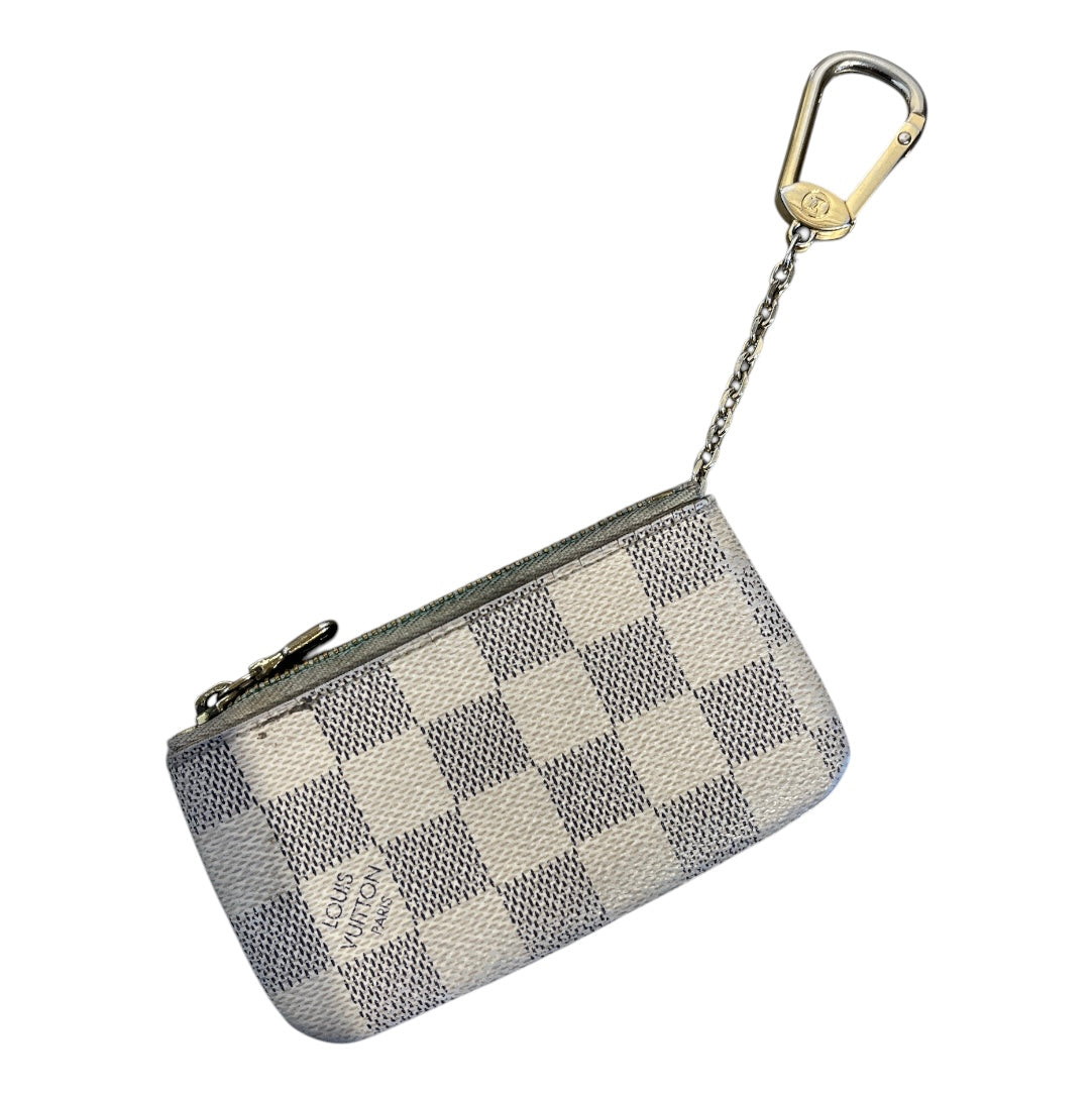 LOUIS VUITTON/Wallet/Plaid/WHT/DAMIER AZUR view 5