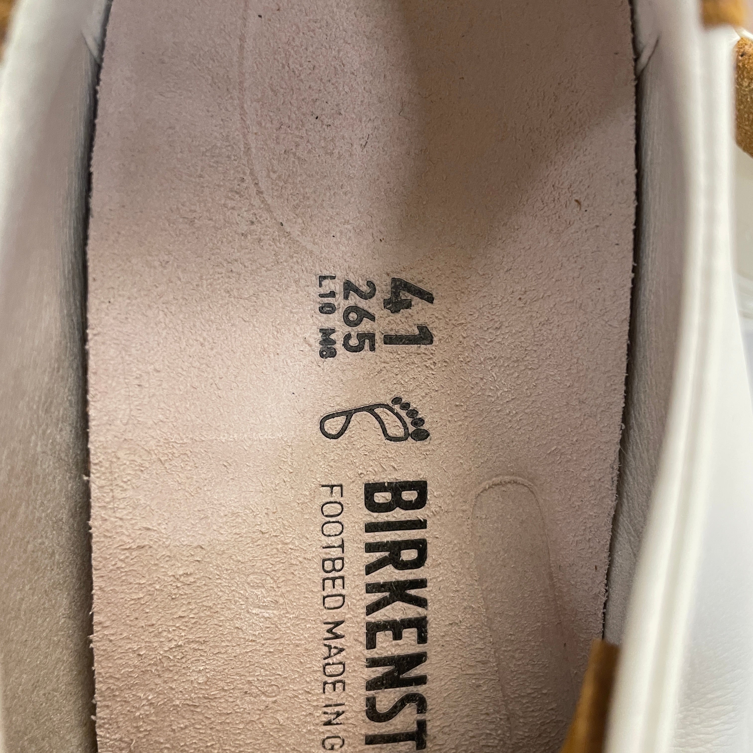 BIRKENSTOCK/Low-Sneakers/EU 41/CRM/ view 3