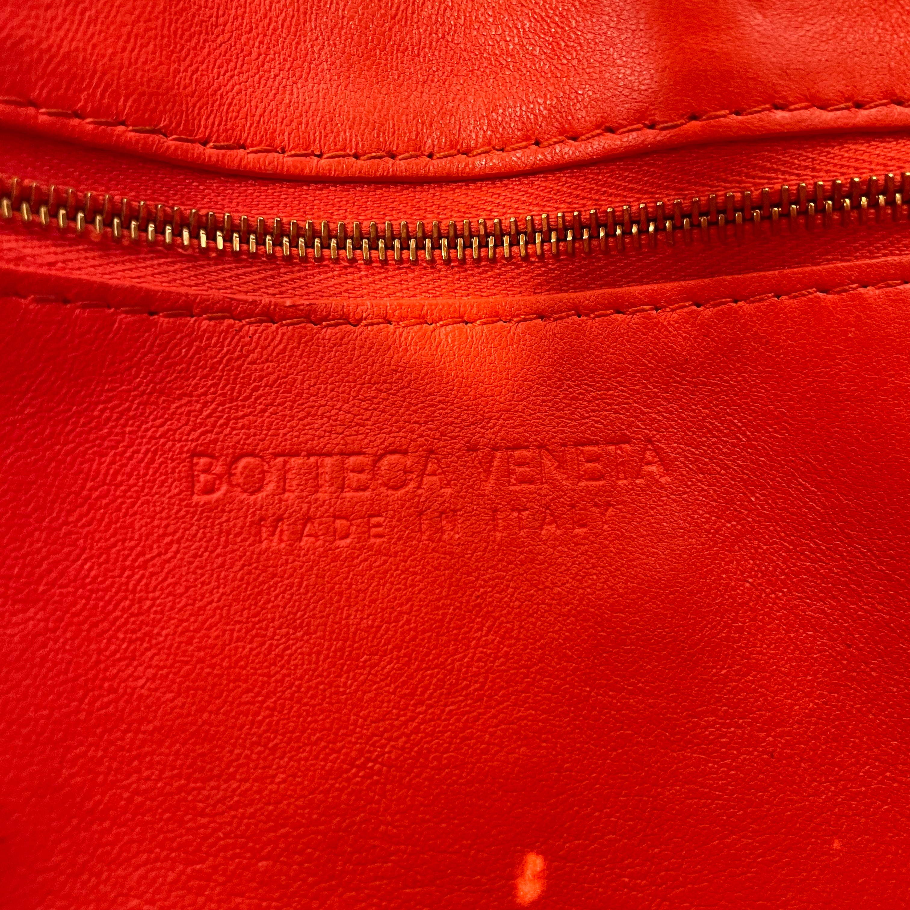BOTTEGA VENETA/Cross Body Bag/All Over Print/Leather/MLT/TEAL & ORANGE view 4