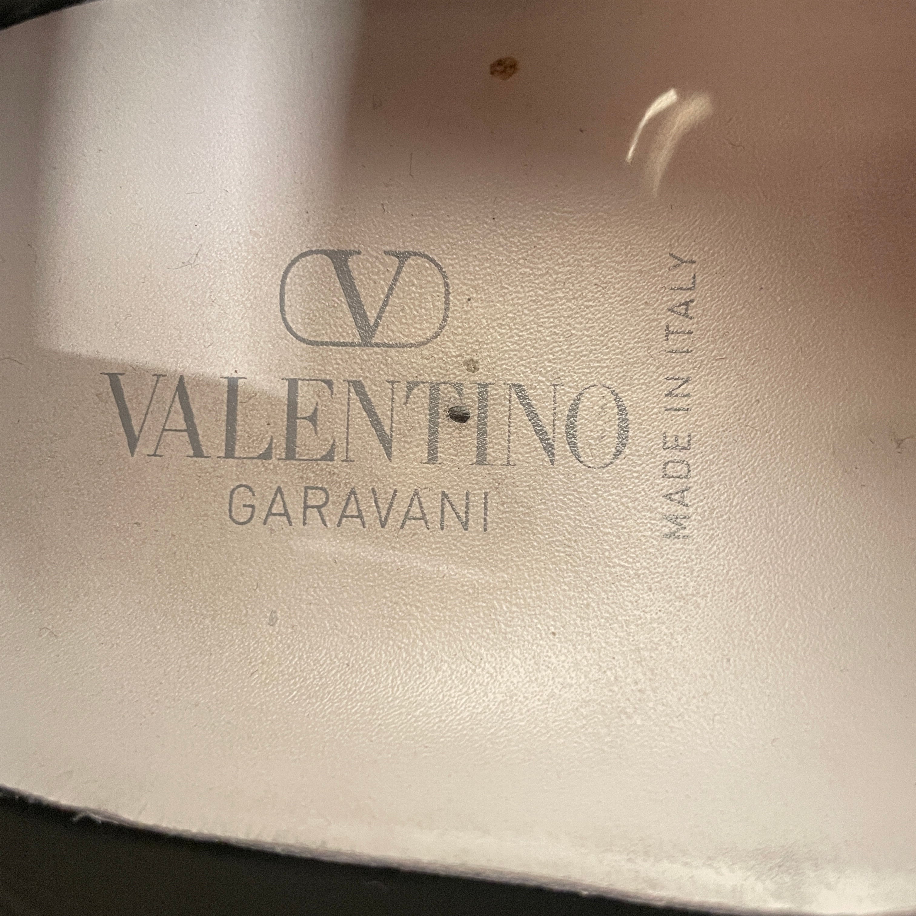 VALENTINO GARAVANI/Low-Sneakers/US 12/Monogram/KHK/One Stud XL view 3