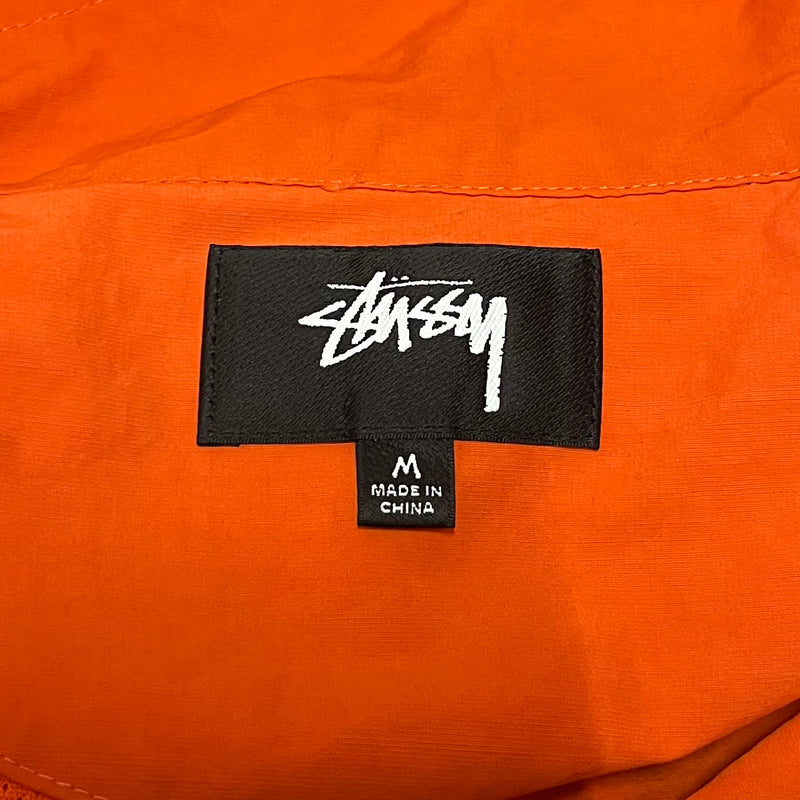 STUSSY/Windbreaker/M/Nylon/ORN/