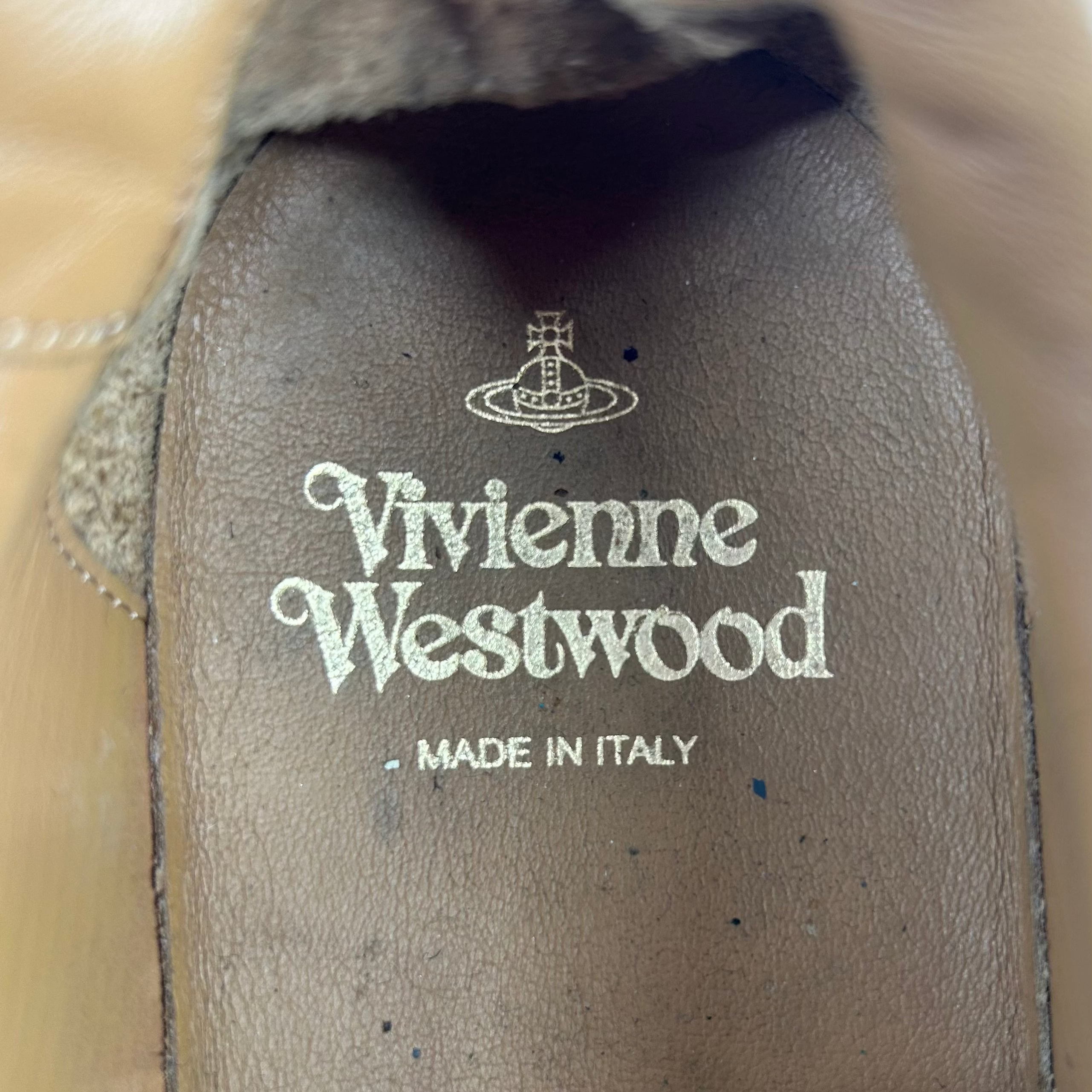 Vivienne Westwood/Shoes/EU 40/Suede/GRY/ANIMAL, FANGS view 5