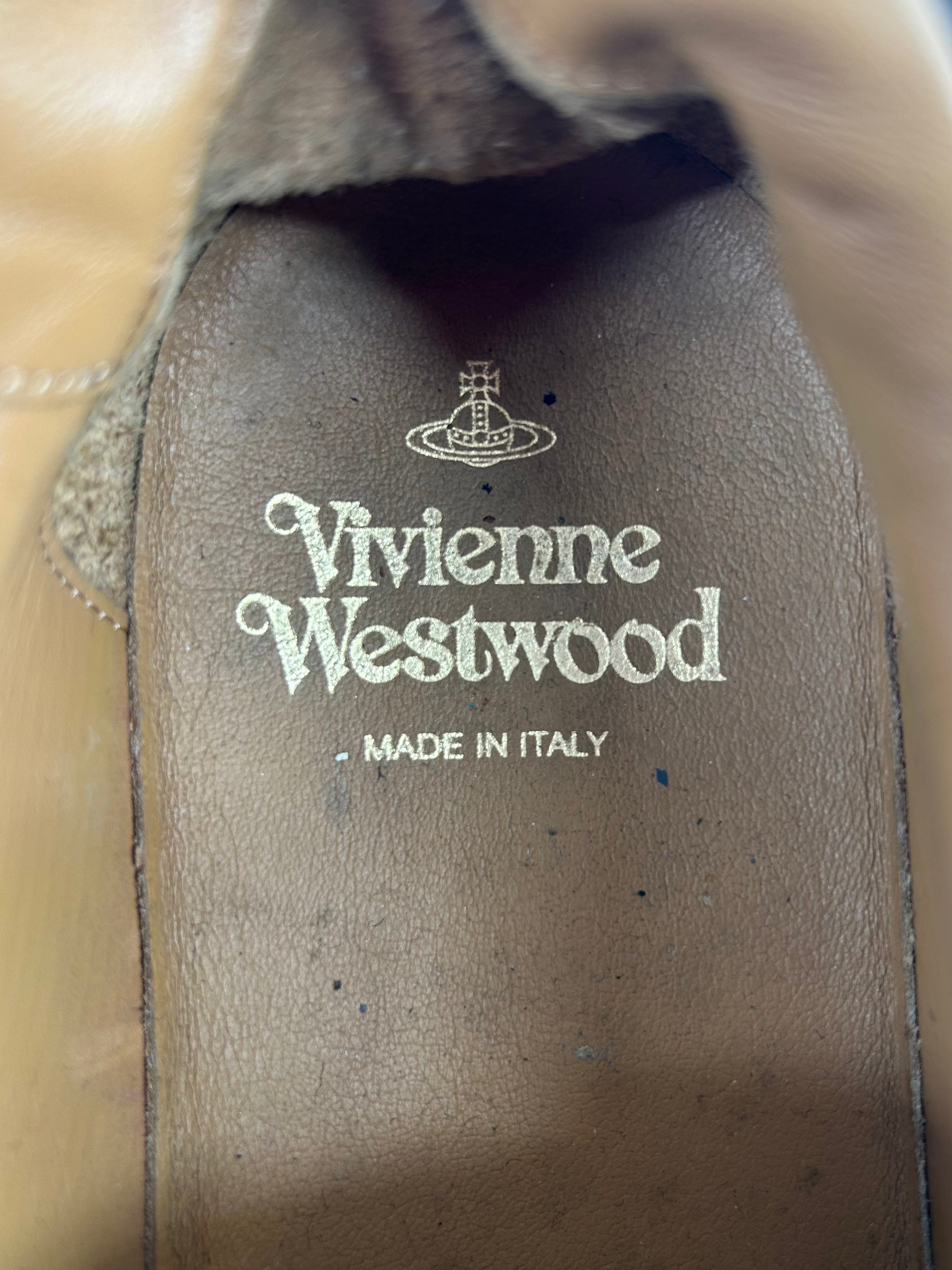 Vivienne Westwood/Shoes/EU 40/Suede/GRY/ANIMAL, FANGS view 5