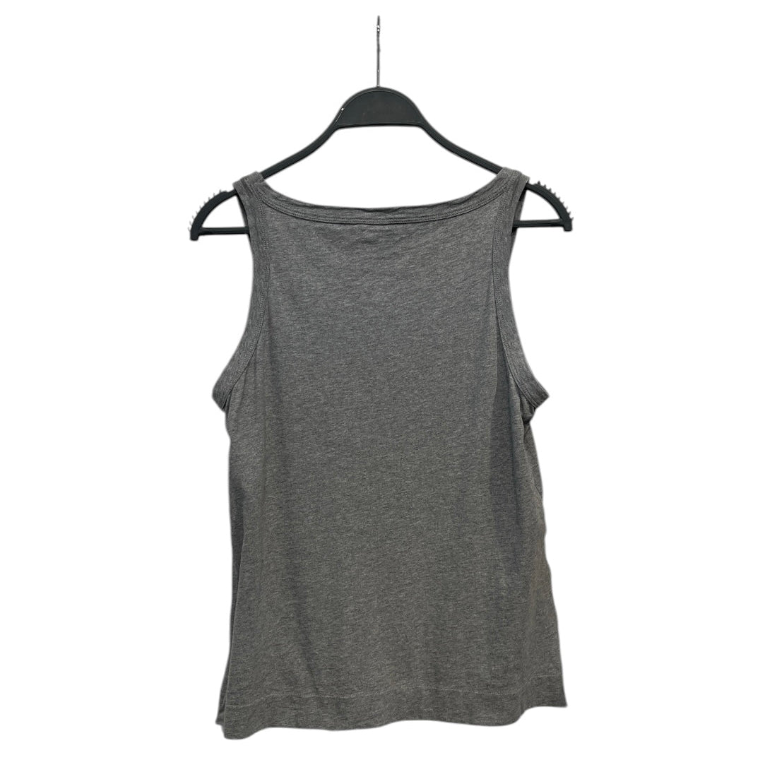 MARNI/SL Shirt/38/Cotton/GRY/wht pleated bottom view 2