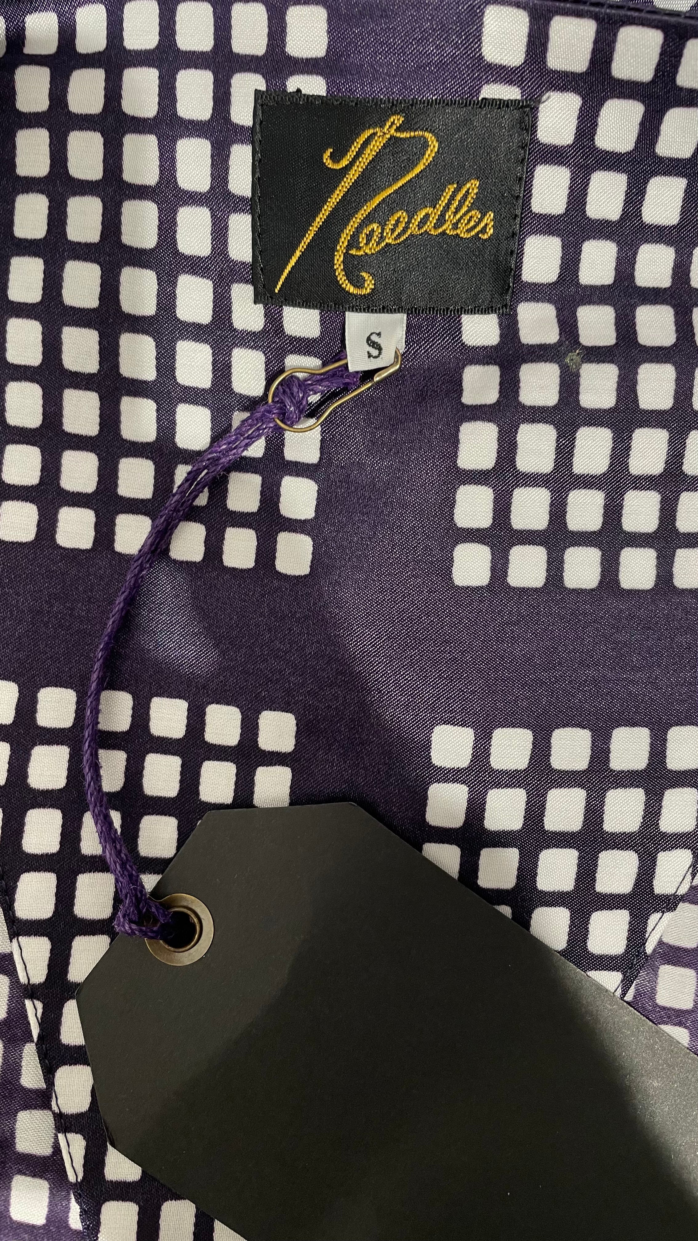 Needles/Coat/S/Purple/Cotton/ view 3