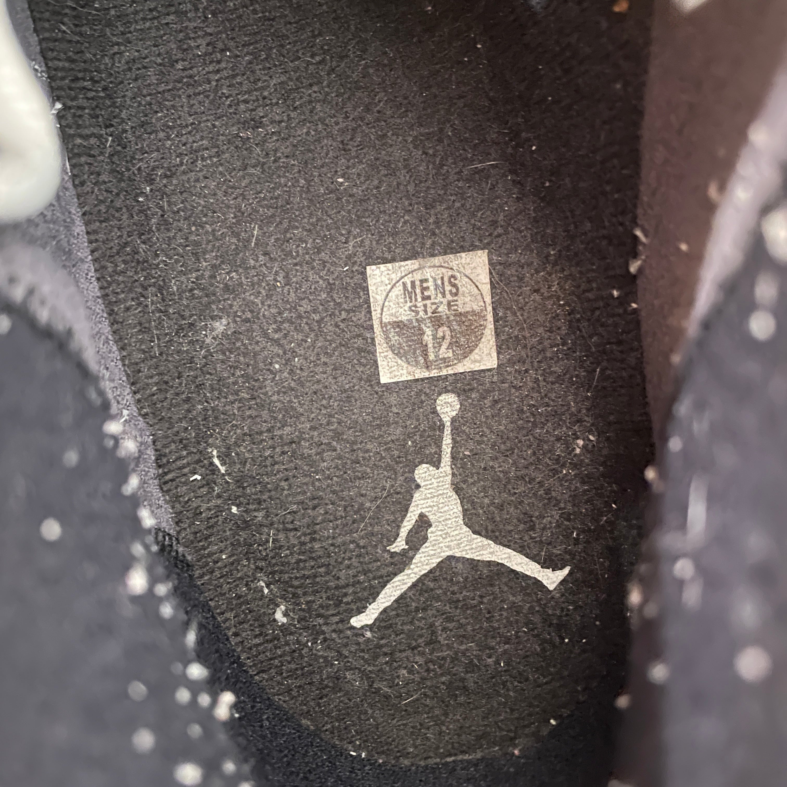 JORDAN BRAND/Hi-Sneakers/UK 12/GRY/Jordan 14 Graphite Navy view 3