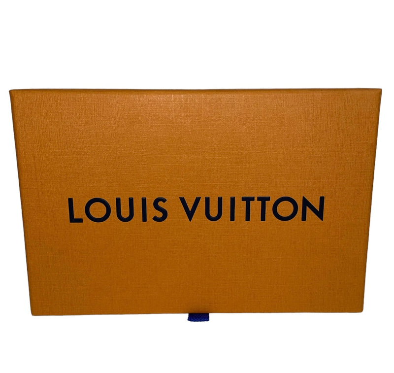 LOUIS VUITTON/Bifold Wallet/OS/All Over Print/Polyester/BLK/