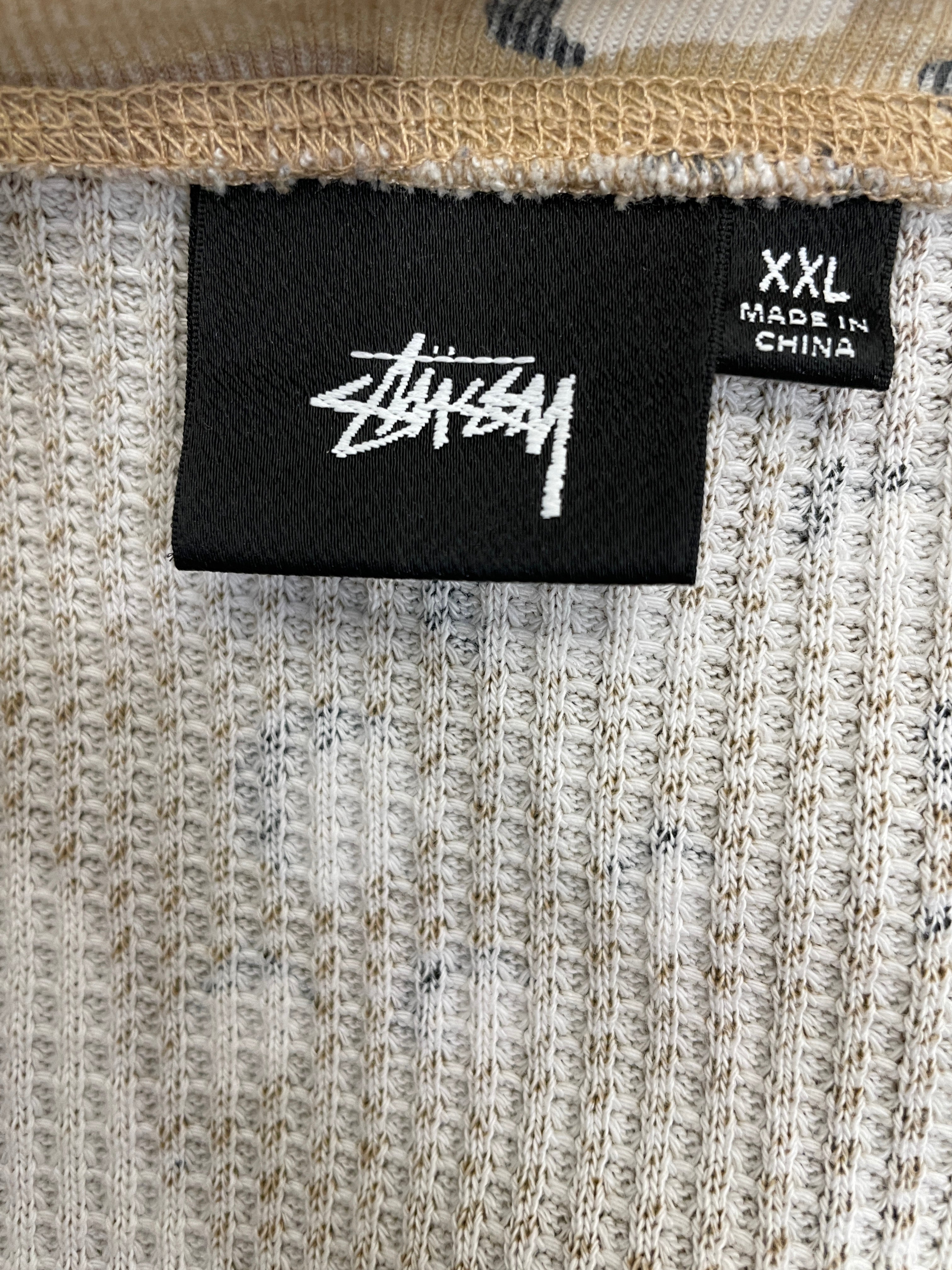 STUSSY/LS T-Shirt/XXL/Cotton/MLT/DESERT CAMO view 3
