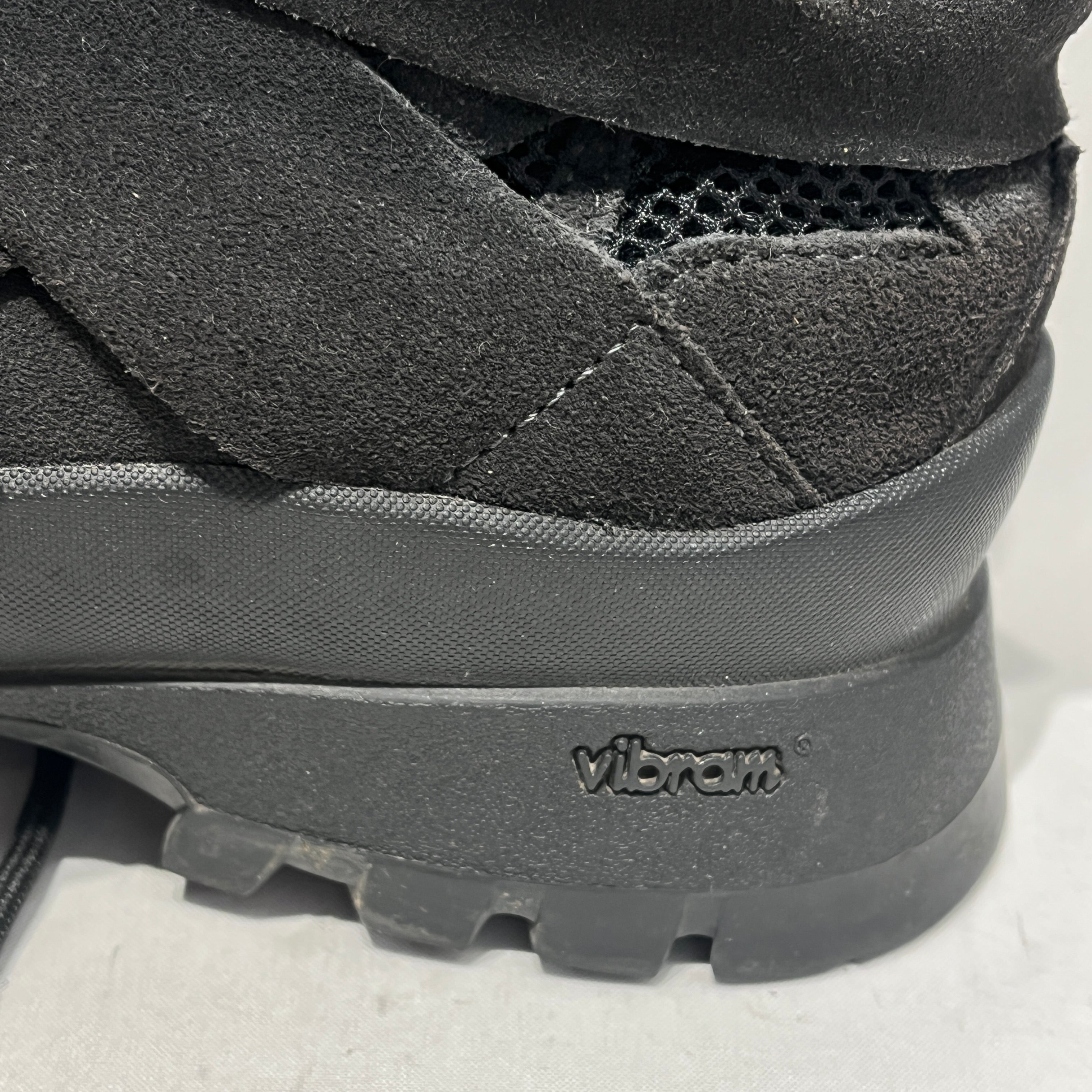 Racer Worldwide/Hi-Sneakers/US 8/BLK/Suede Boot view 7