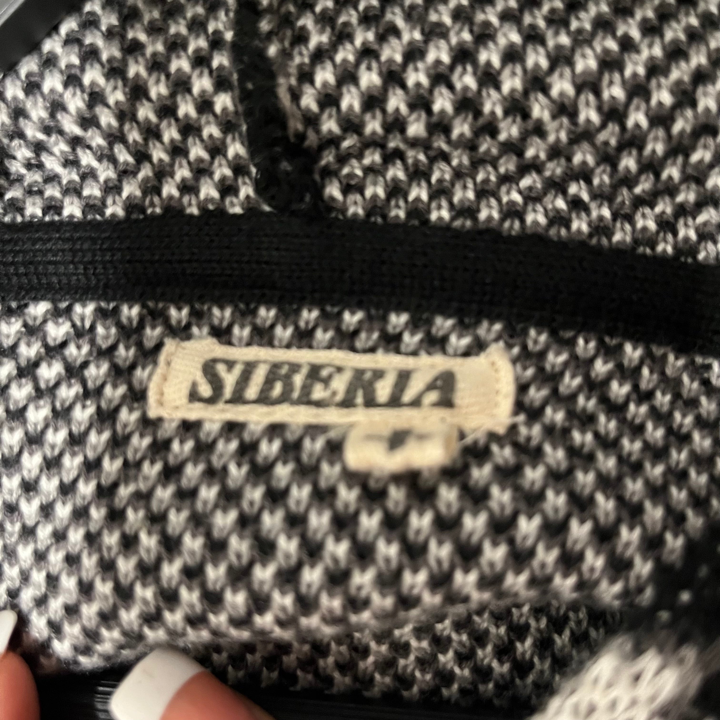 SIBERIA HILLS/Hoodie/M/Cotton/BLK/knit view 3