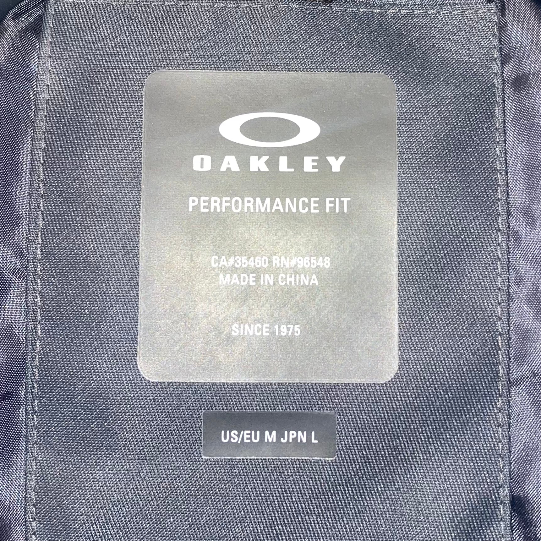 OAKLEY/Windbreaker/S/Polyester/BLK/HOLLY ANORAK view 3