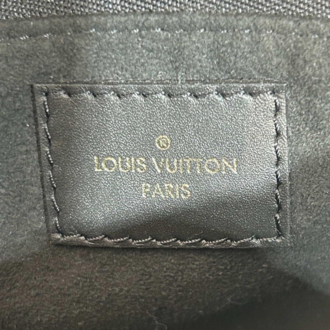 LOUIS VUITTON/Hand Bag/Monogram/Leather/BRW/Mono. Petite Malle Souple view 5