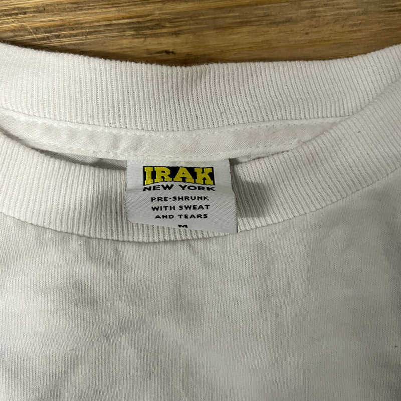 IRAK/T-Shirt/M/Cotton/WHT/