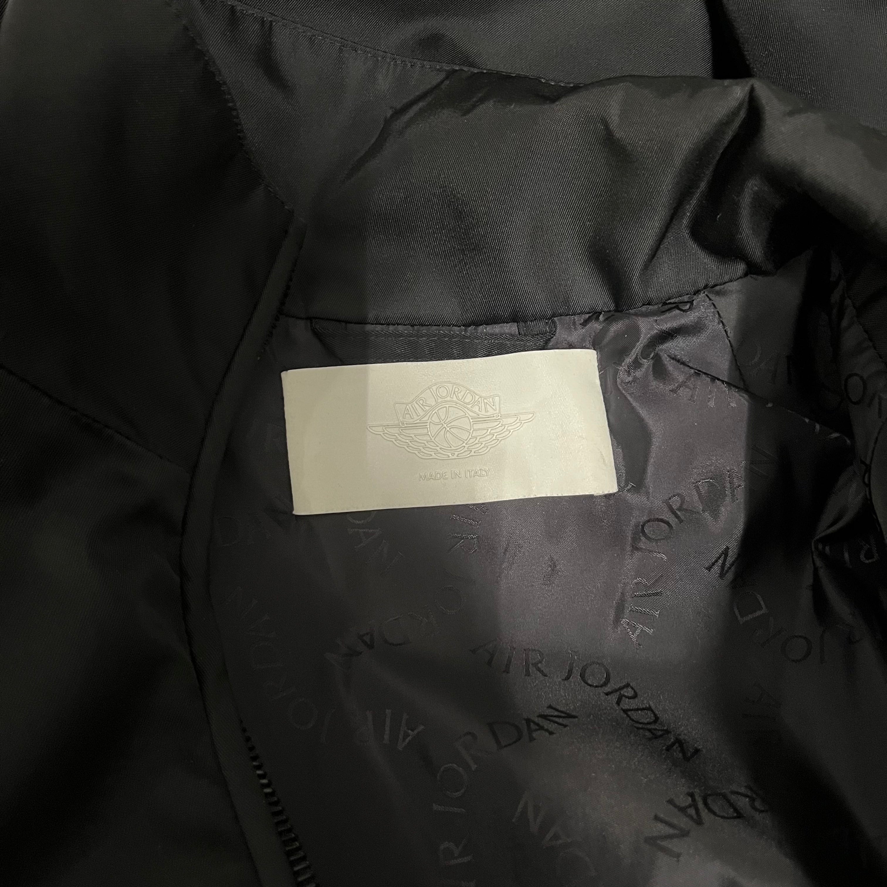 JORDAN BRAND/Windbreaker/M/Nylon/BLK/wings view 3