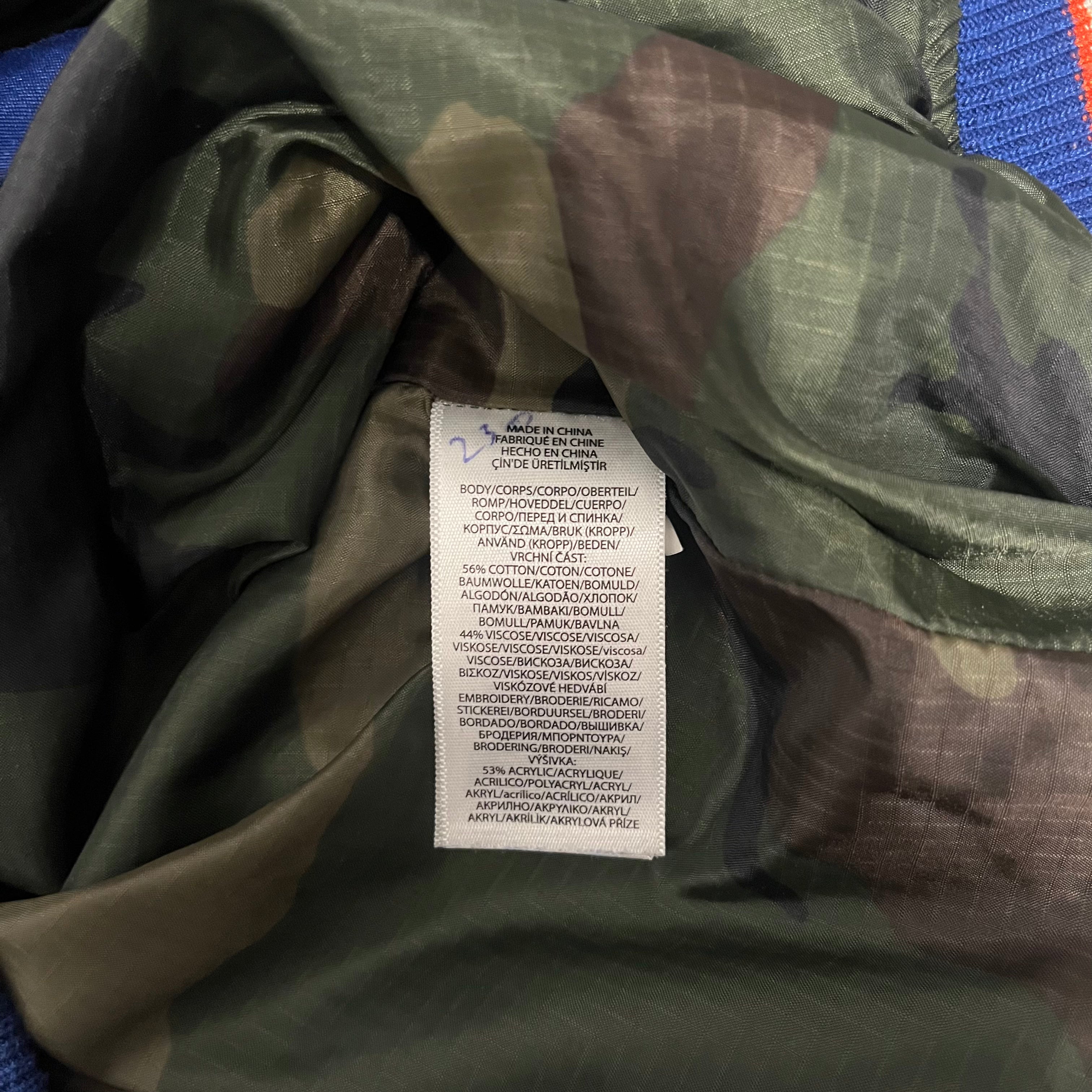 POLO RALPH LAUREN/Quilted Jkt/L/Nylon/BLU/tiger view 4