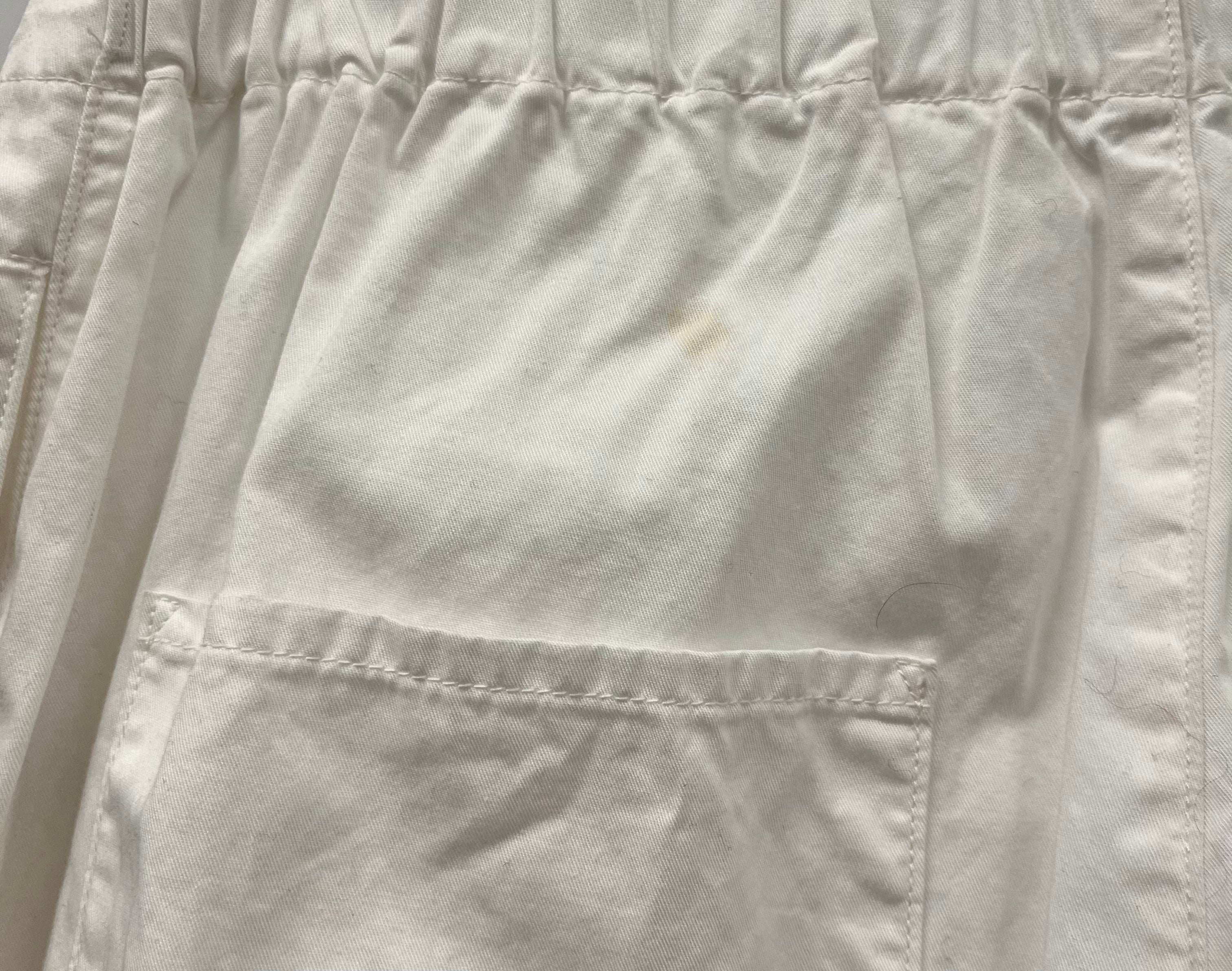 KAPITAL/Bottoms/3/Cotton/WHT/TURTLE PANTS VELCRO SLACKS view 4