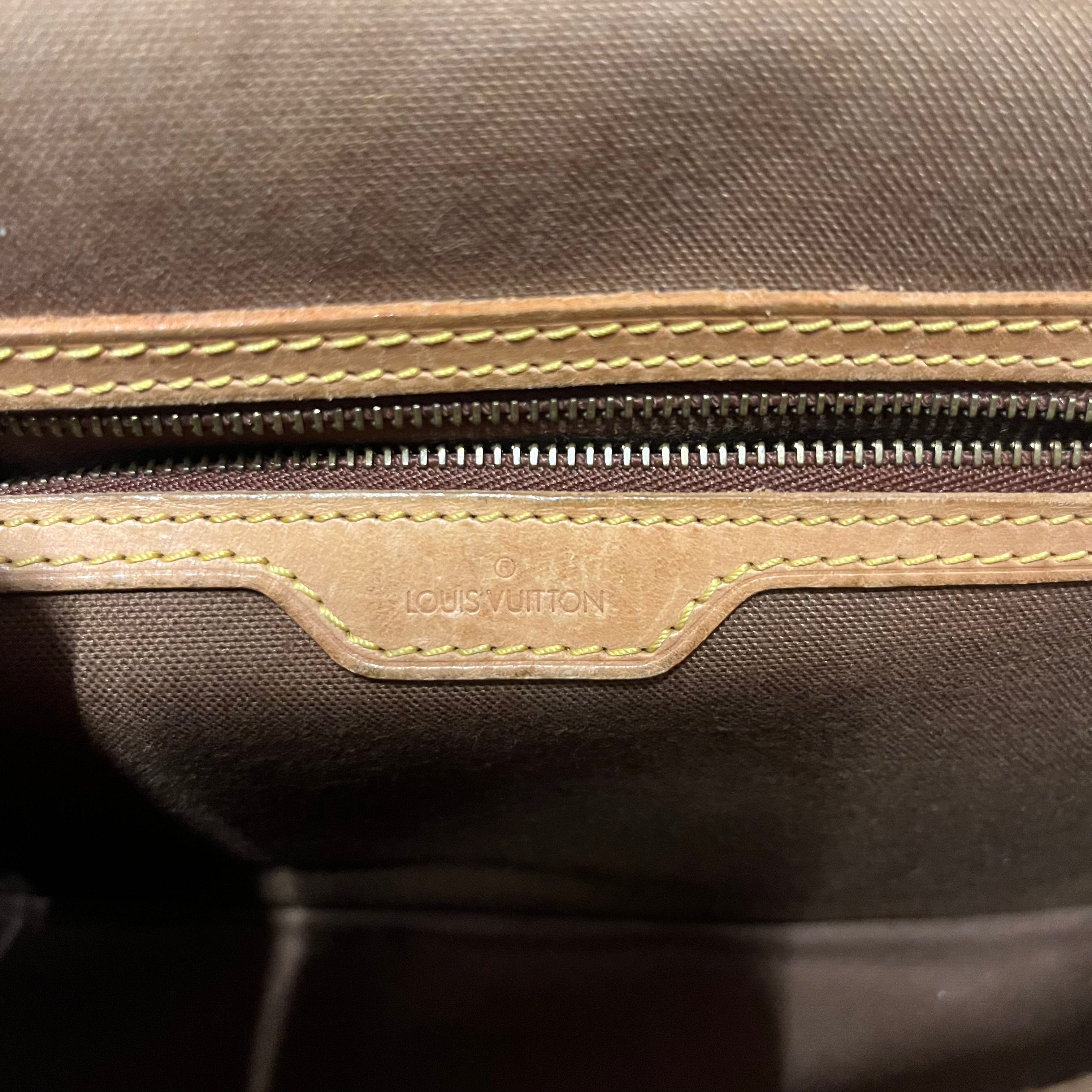 LOUIS VUITTON/Clutch Bag/All Over Print/Leather/BRD/MONOGAM GIBECIERE view 6