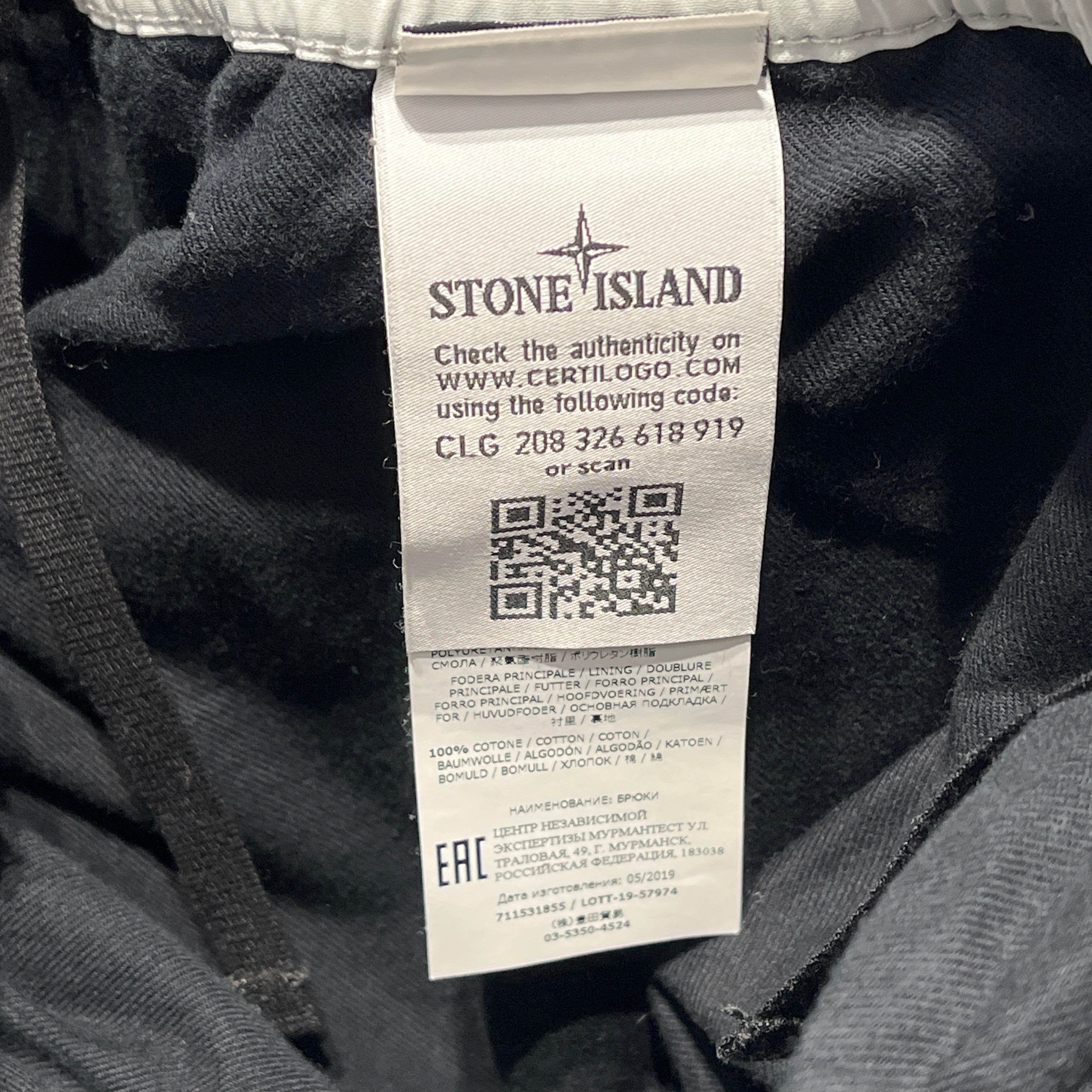 STONE ISLAND/Cargo Pants/32/Cotton/MLT/TYPE RE-T/YEL/RED/BLU view 4