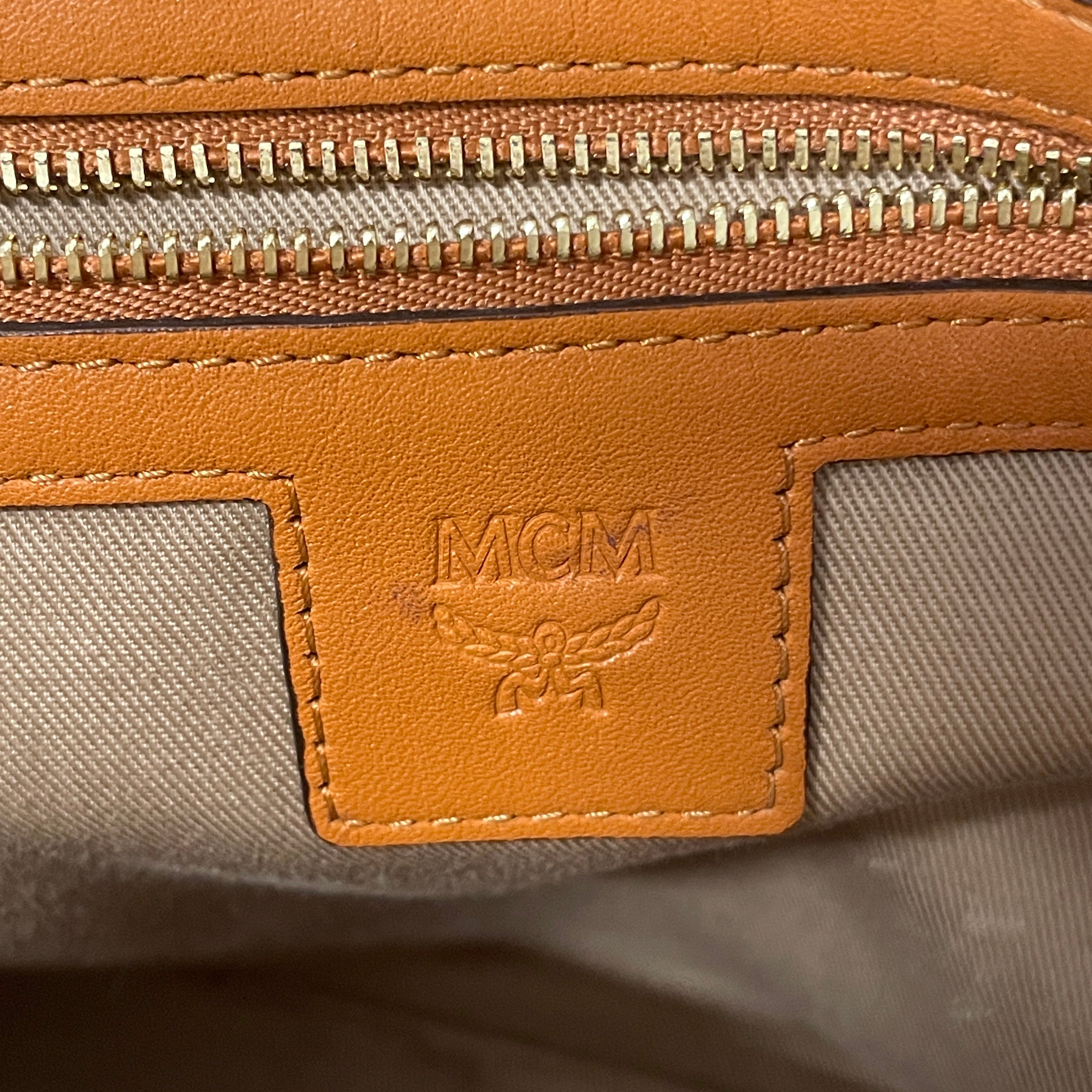 MCM/Cross Body Bag/Monogram/Leather/CML/PATRICIA CROSSBODY view 6