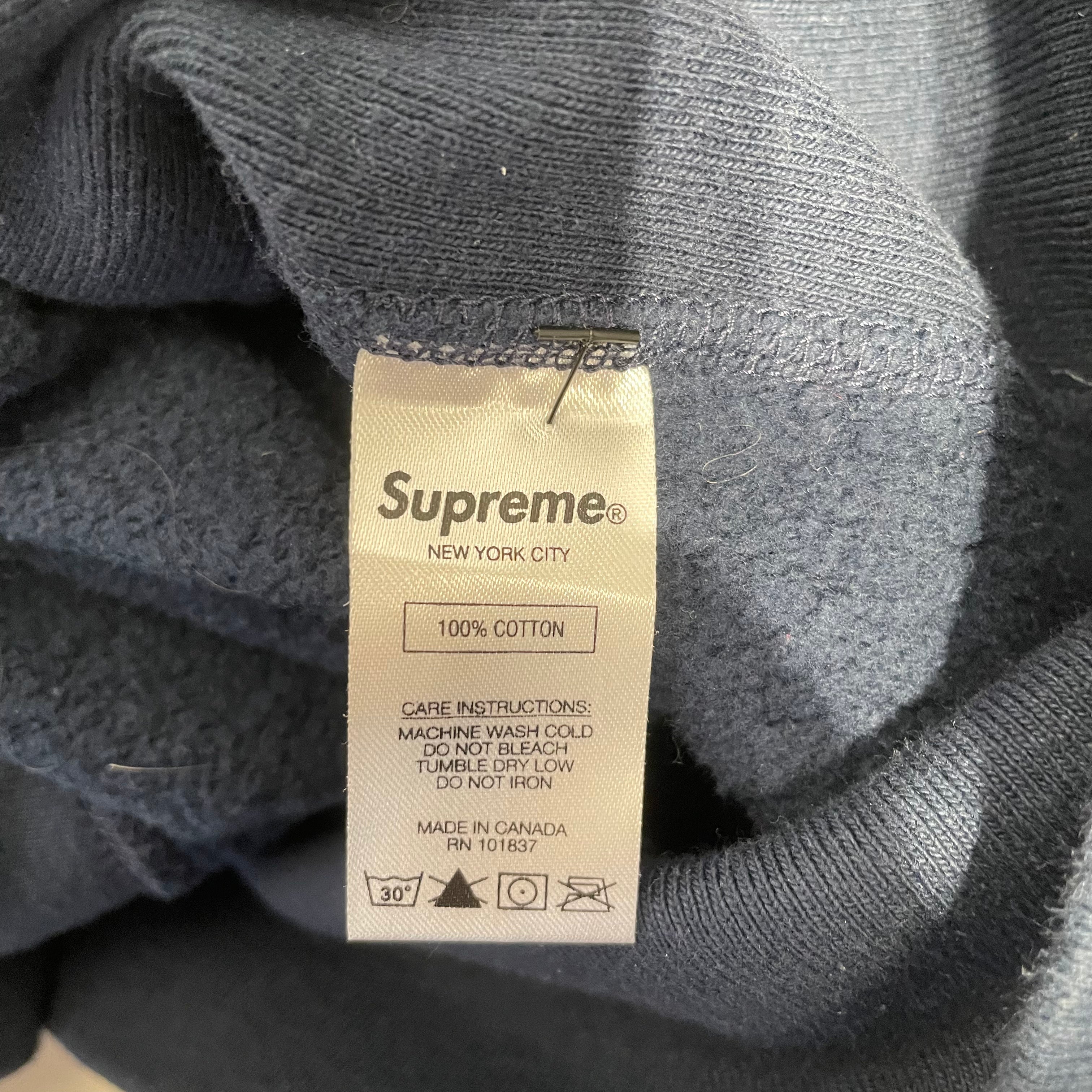 Supreme/Sweatshirt/XL/Cotton/NVY/BOX LOGO view 4