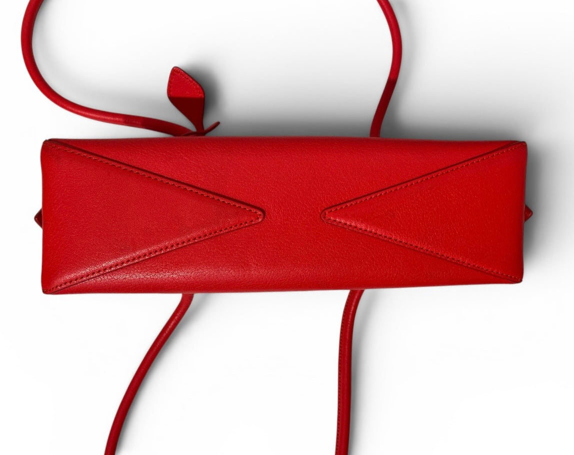 ALAIA/Bag/Leather/RED/LE TECKEL view 3