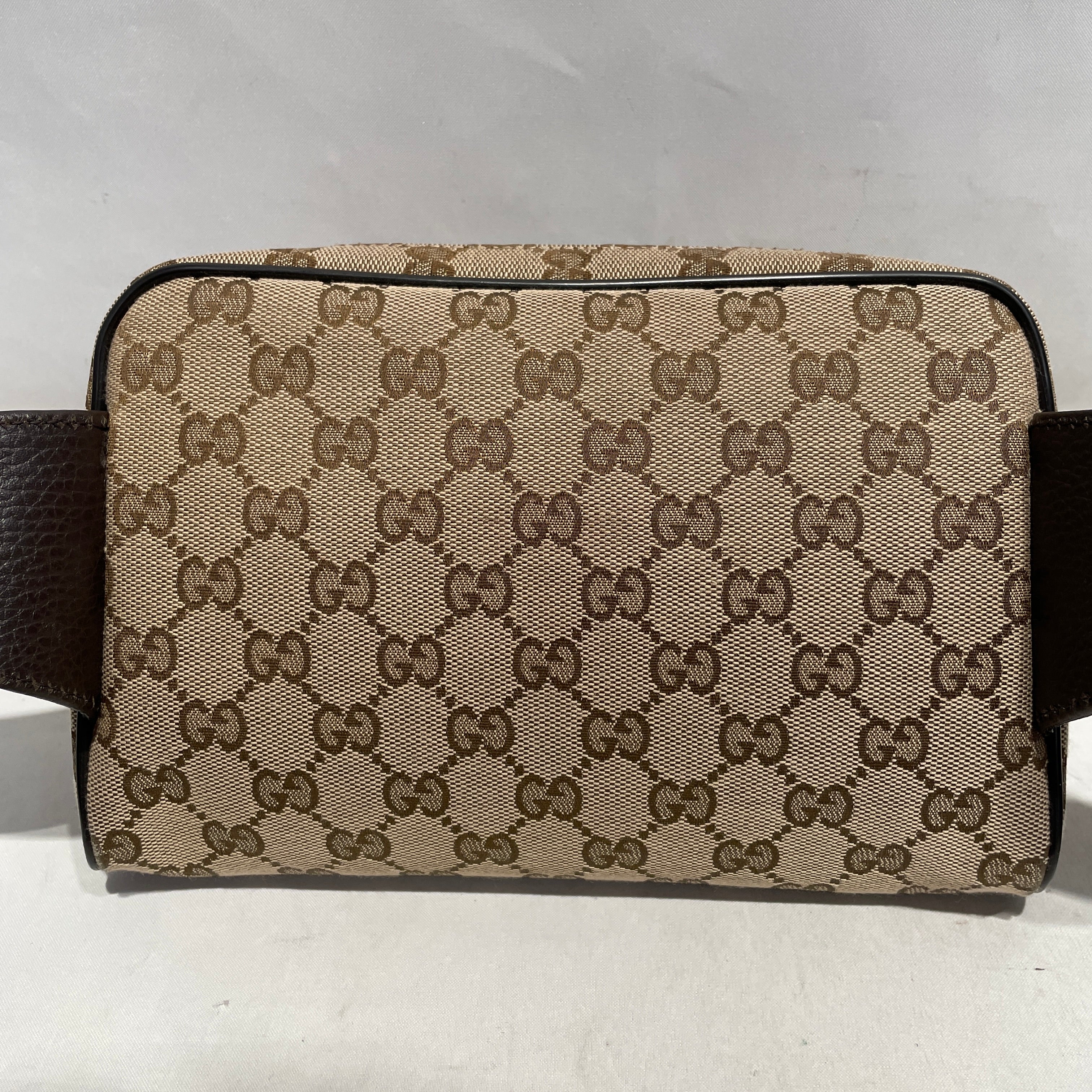 GUCCI/Fanny Pack/Monogram/CML/GG canvas  bag 449174 view 3