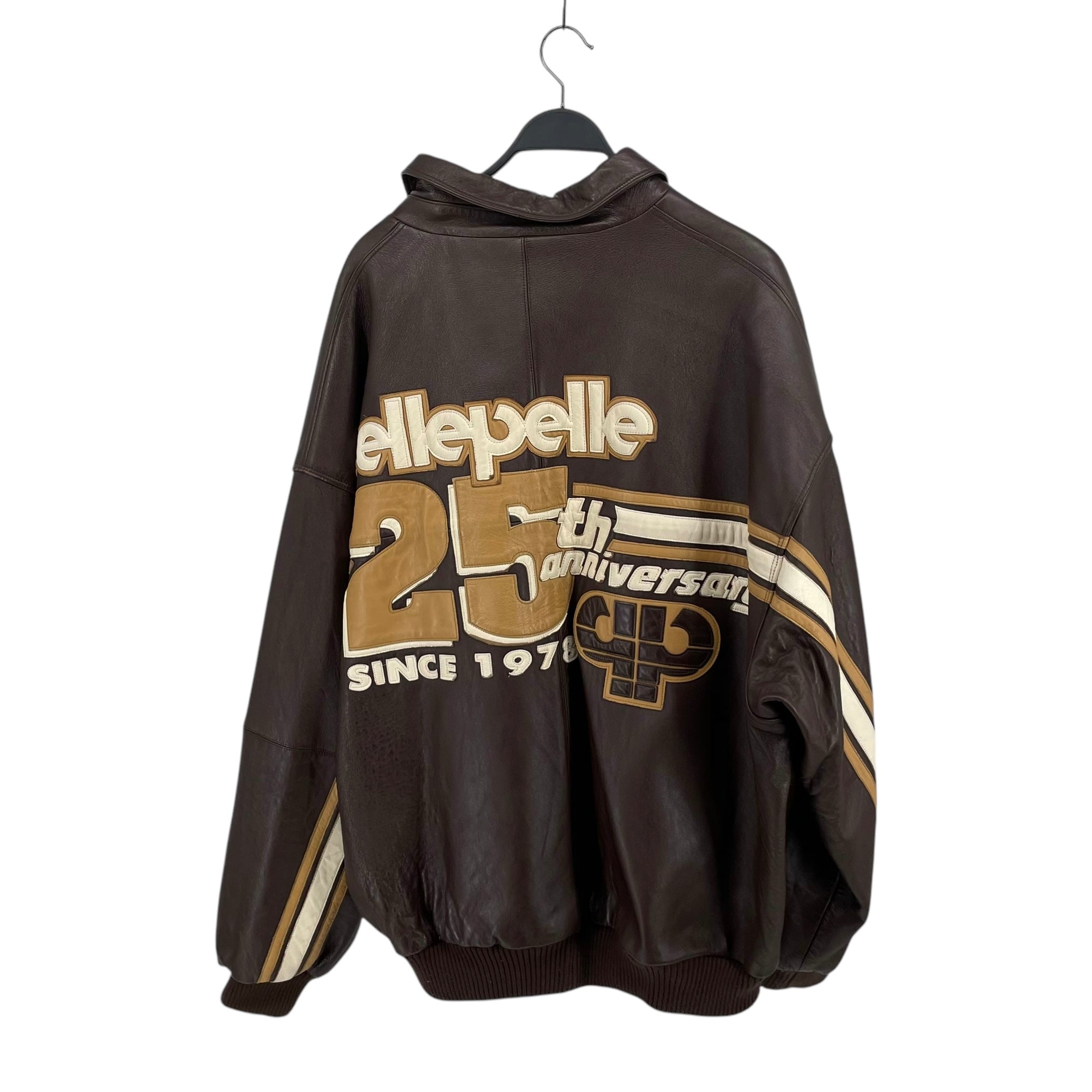 Pelle Pelle/Leather Jkt/Leather/BRW/25TH ANNIVERSARY view 2