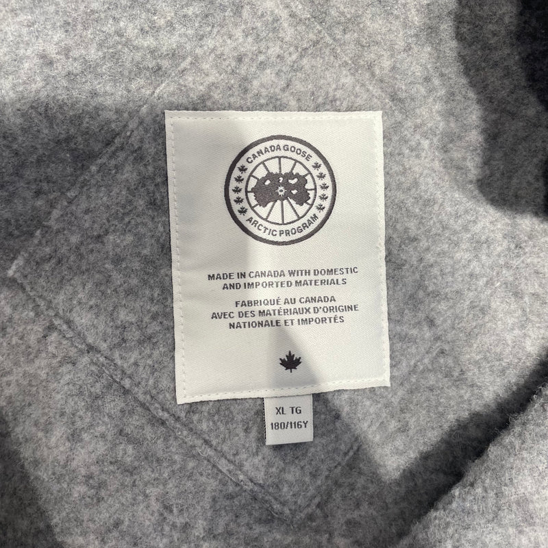 CANADA GOOSE/Fleece Vest/XL/Wool/GRY/