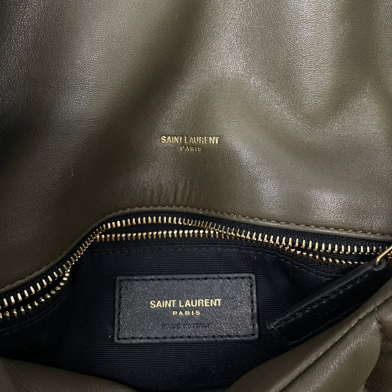 YVES SAINT LAURENT/Cross Body Bag/OS/Leather/GRN/