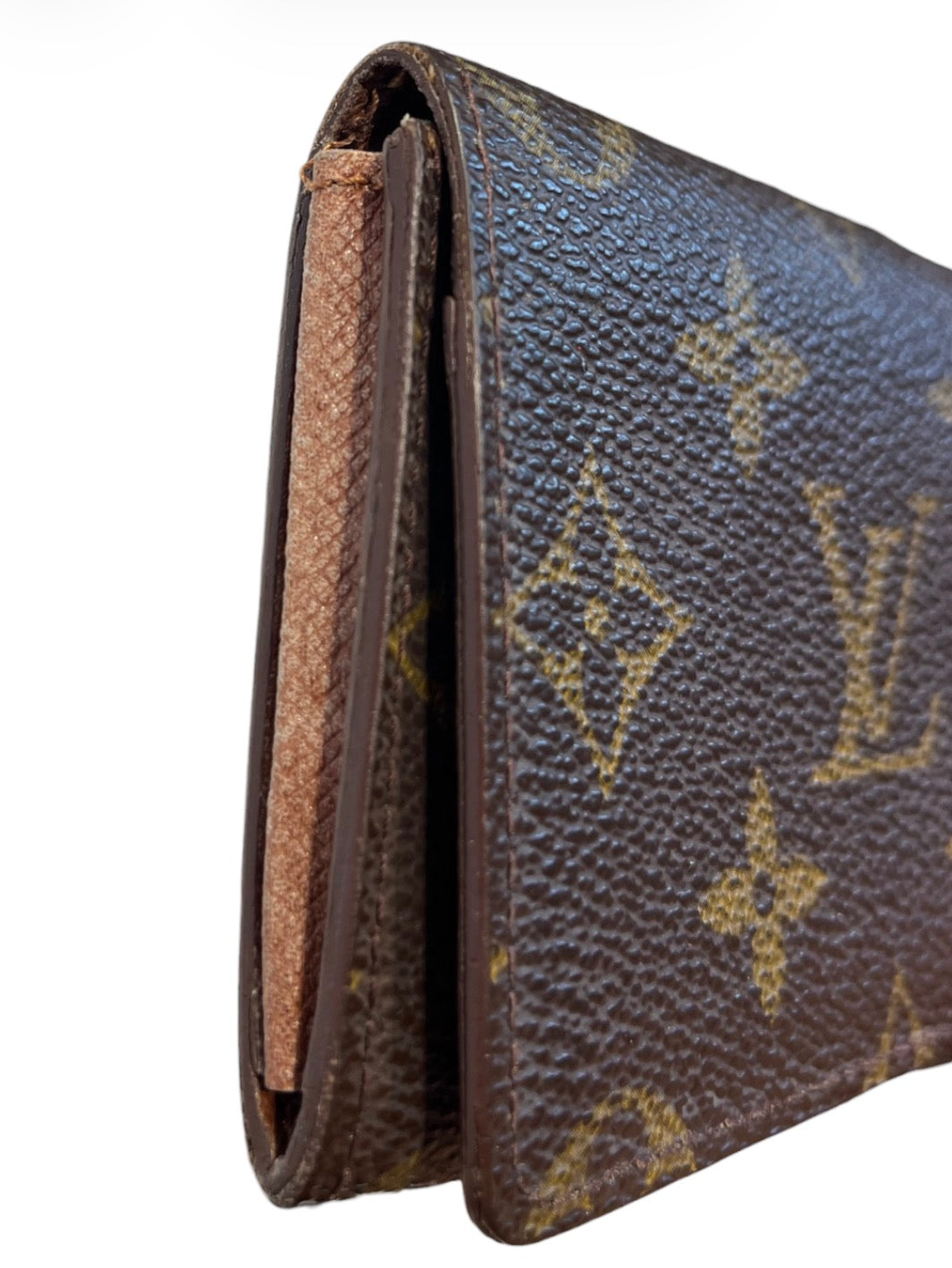 LOUIS VUITTON/Wallet/Leather/BRW/CARDHOLDER view 7