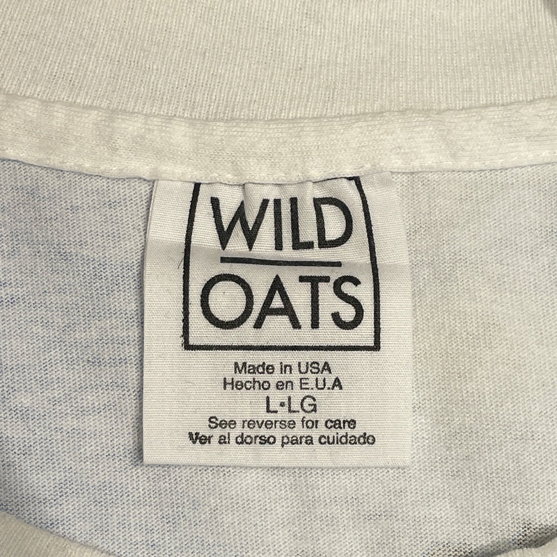Vintage/T-Shirt/XL/Cotton/WHT/betty front back beach