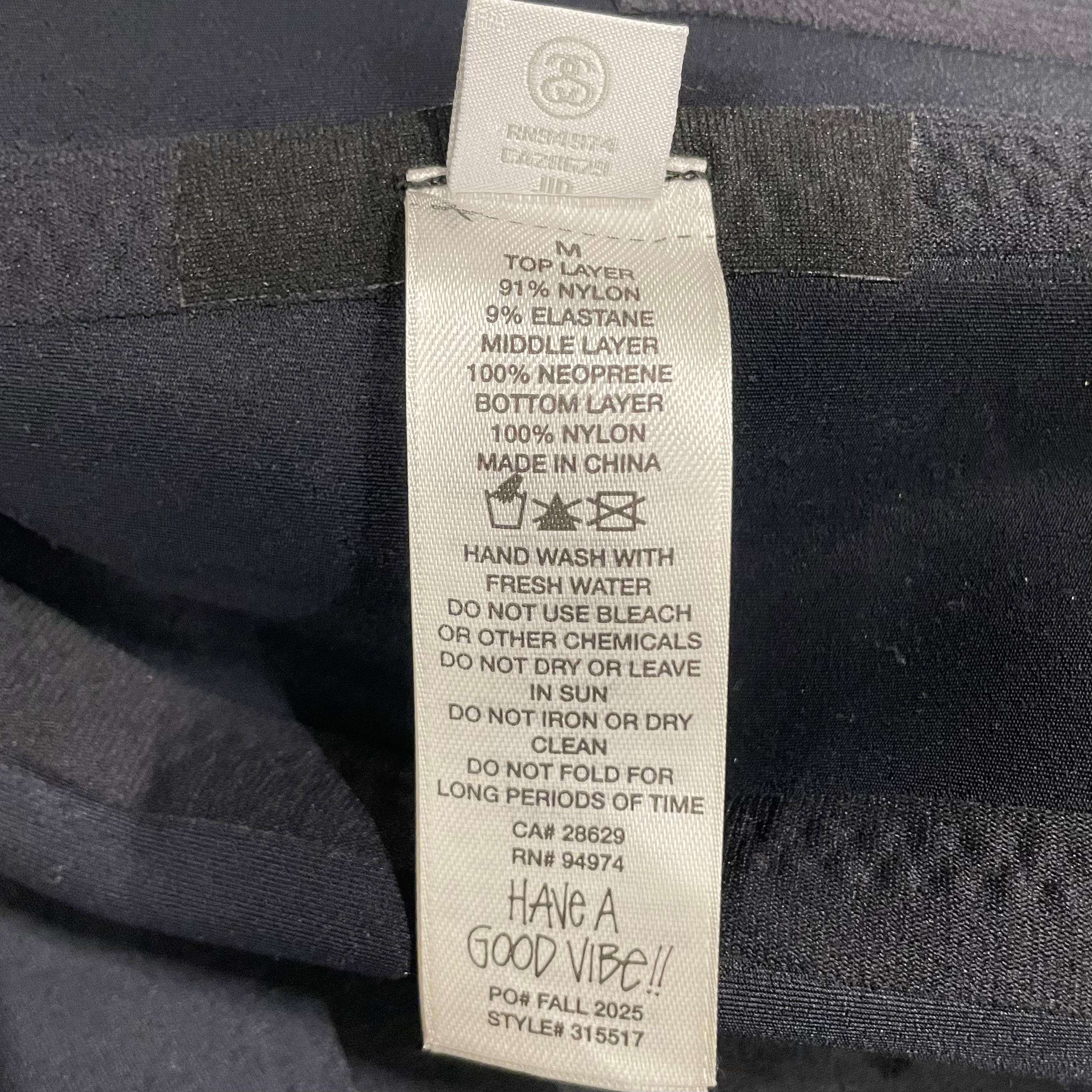 STUSSY/WALES BONNER/Jacket/M/Nylon/NVY/STUSSY SPORT LH CHEST view 4