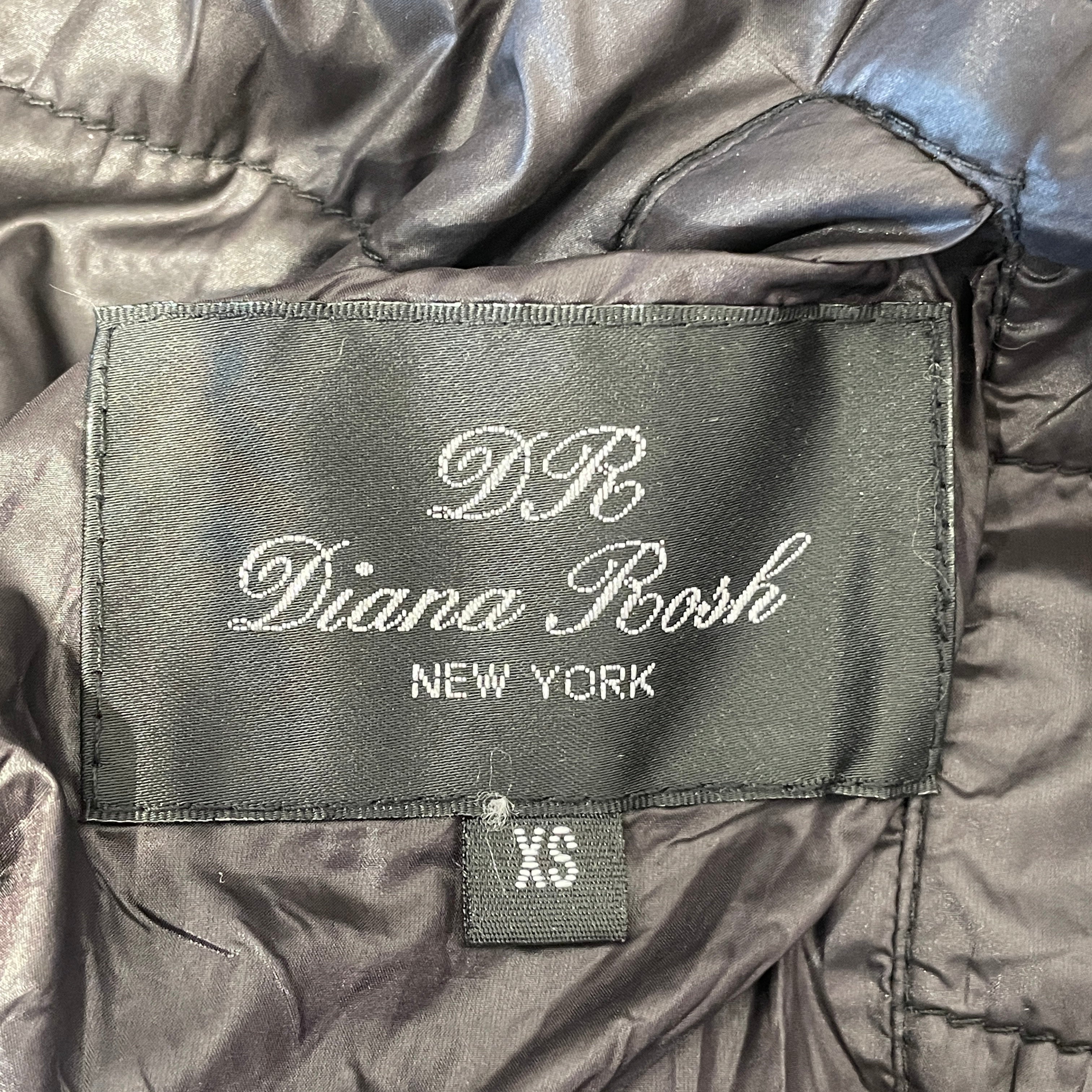 Diana Rosh/Jacket/XS/Animal Pattern/Fur/CML/Rabbit Fur view 3