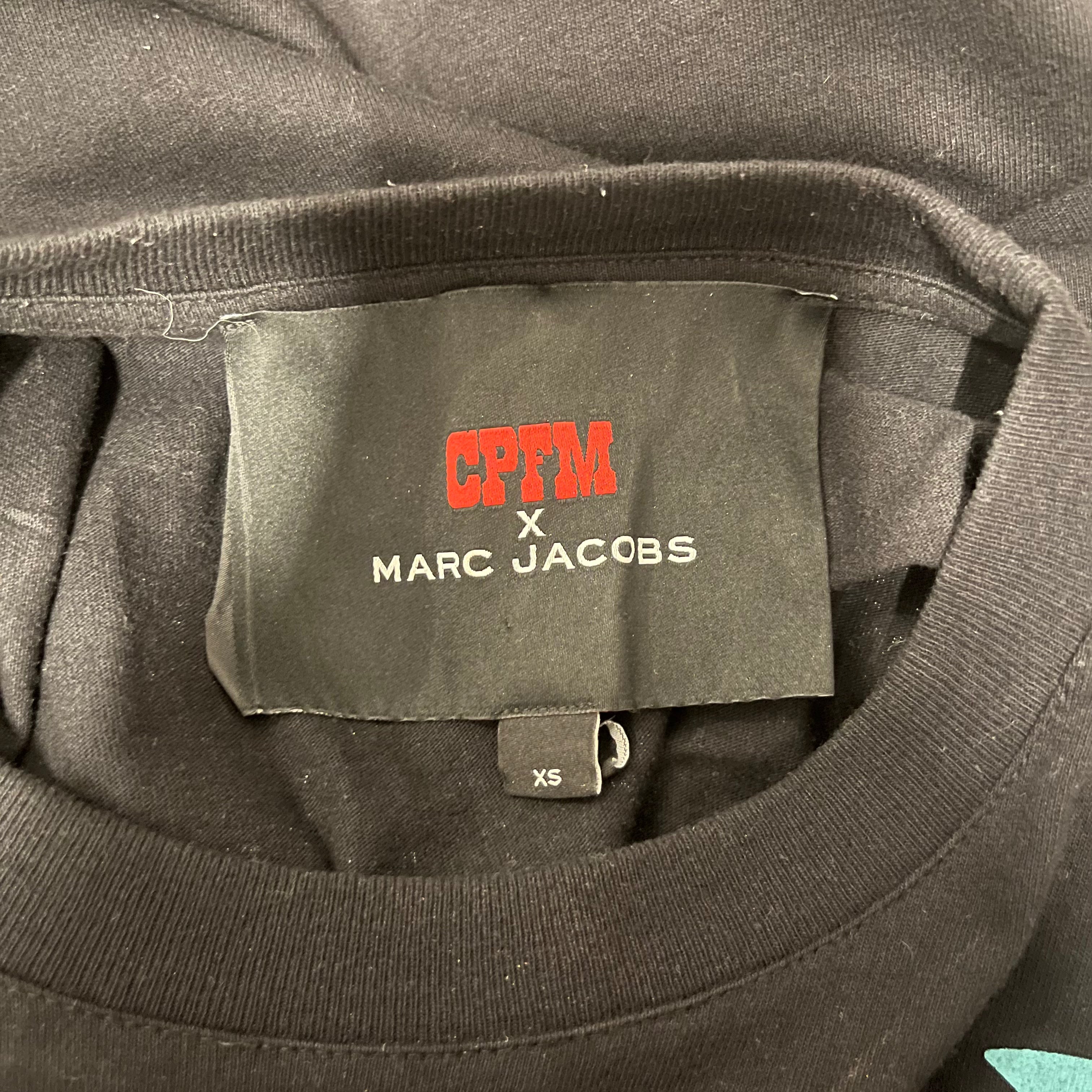 MARC JACOBS/CACTUS PLANT FLEA MARKET/LS T-Shirt/XS/Cotton/BLK/ view 3