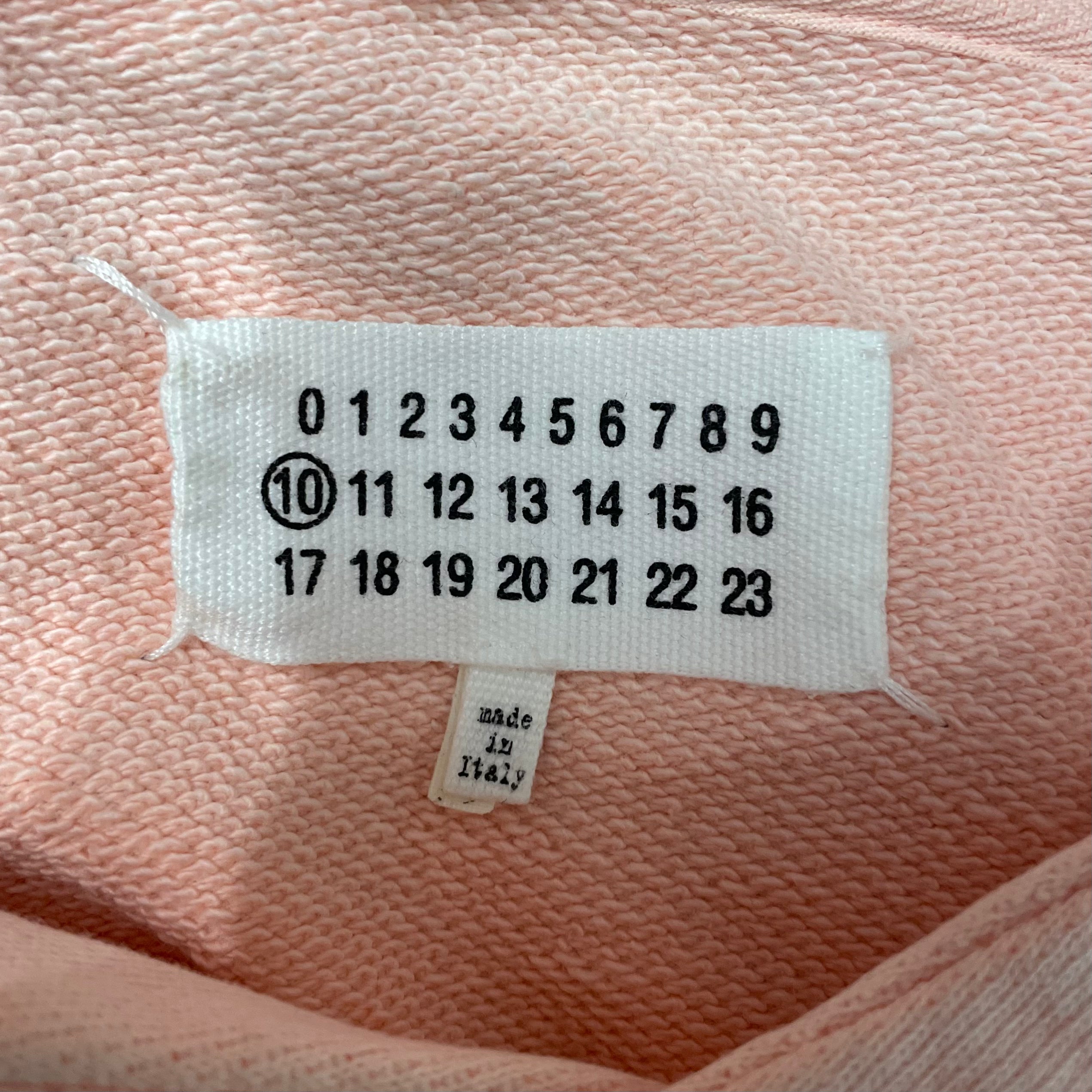 Maison Margiela/Hoodie/XL/Cotton/PNK/''M'' HOODIE view 3
